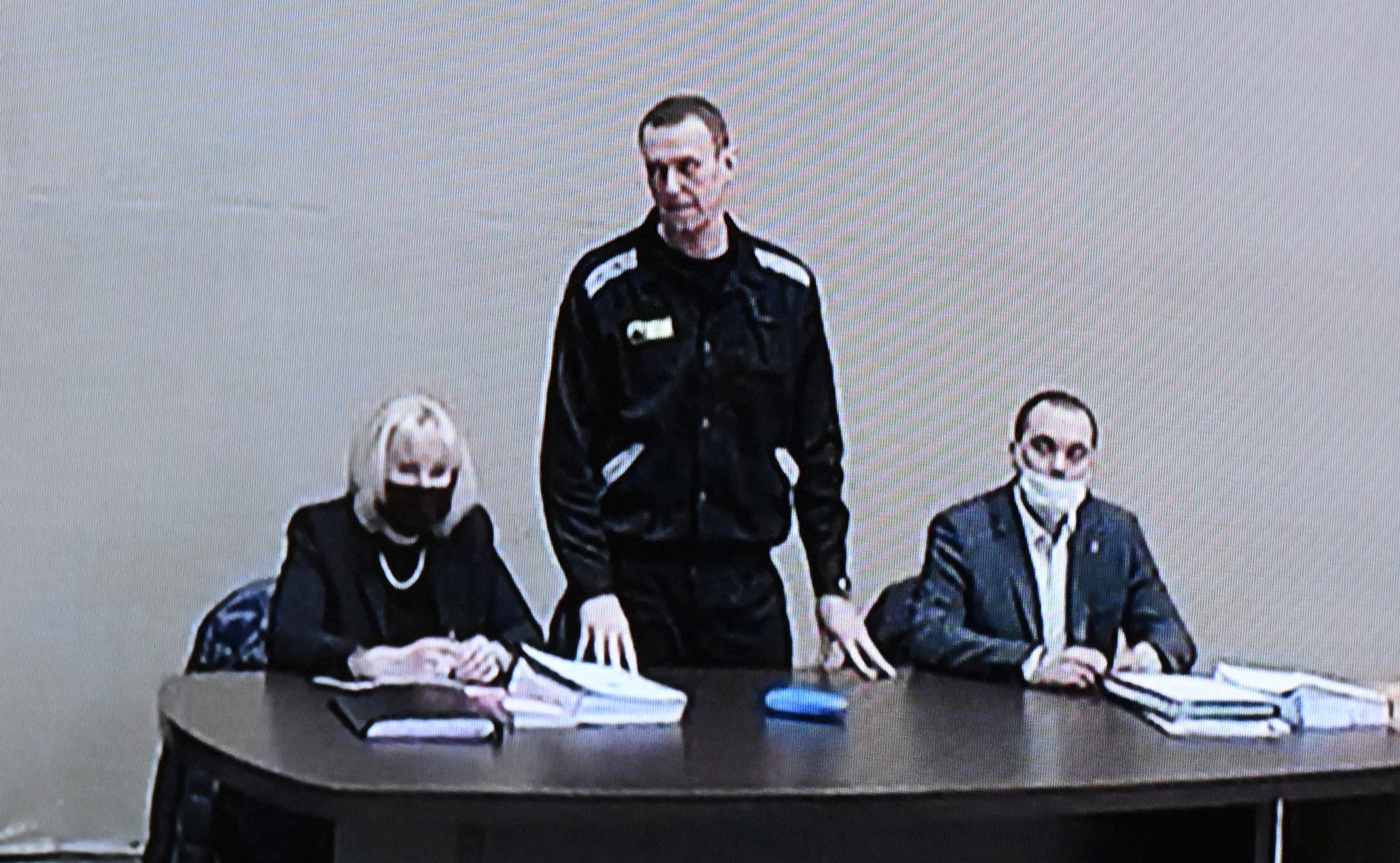13 év börtönbüntetés várhat Alekszej Navalnijra