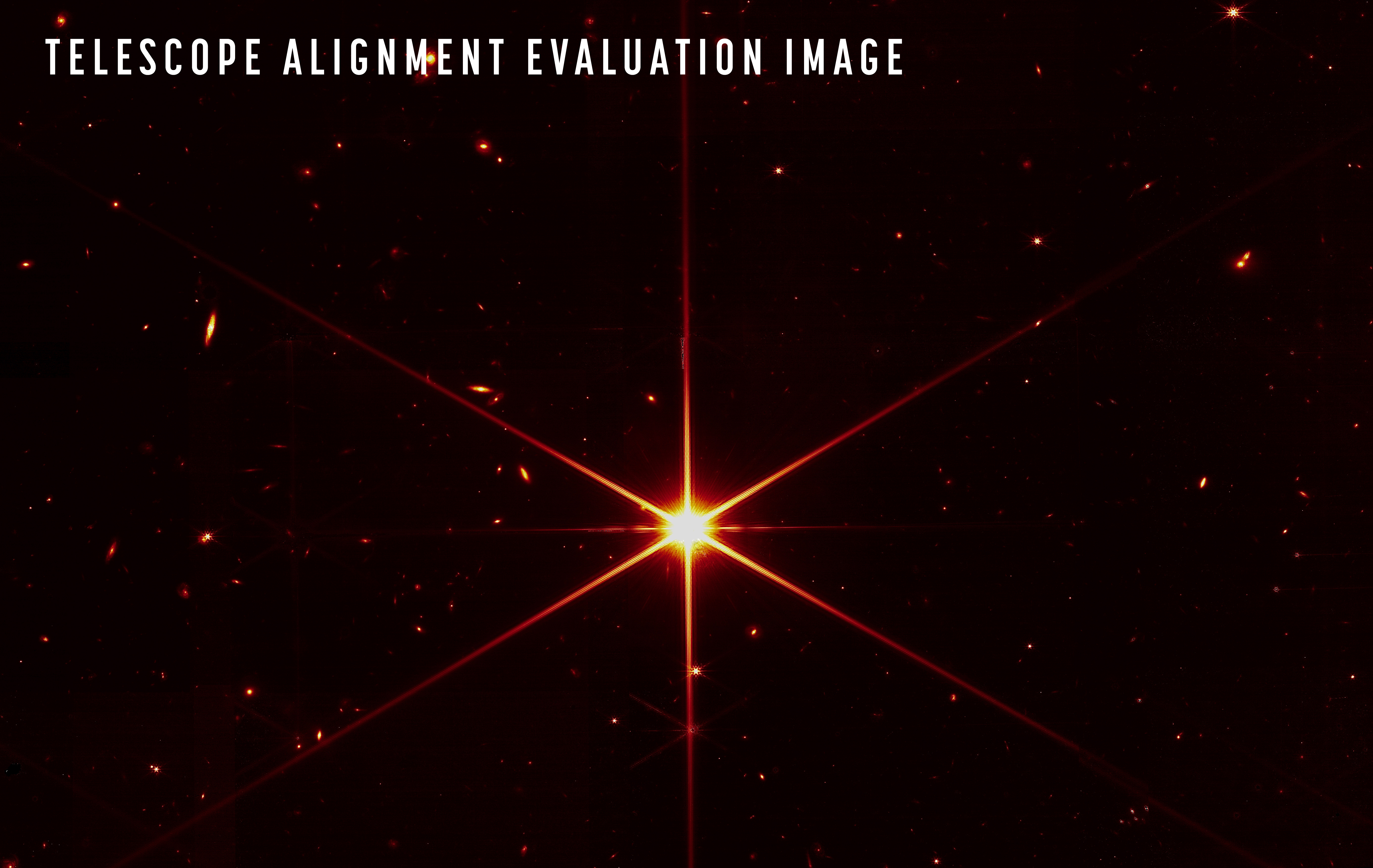 Kiadták az első teljes képet, amit a James Webb űrtávcső készített egy csillagról