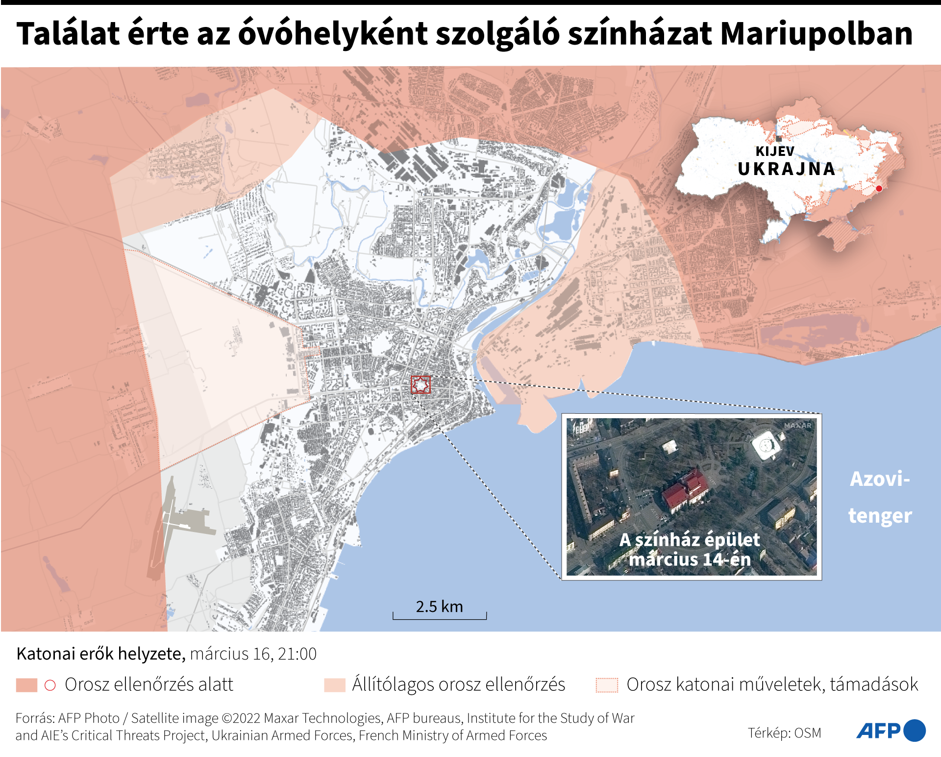 Mariupol kilencven százalékát már lerombolták