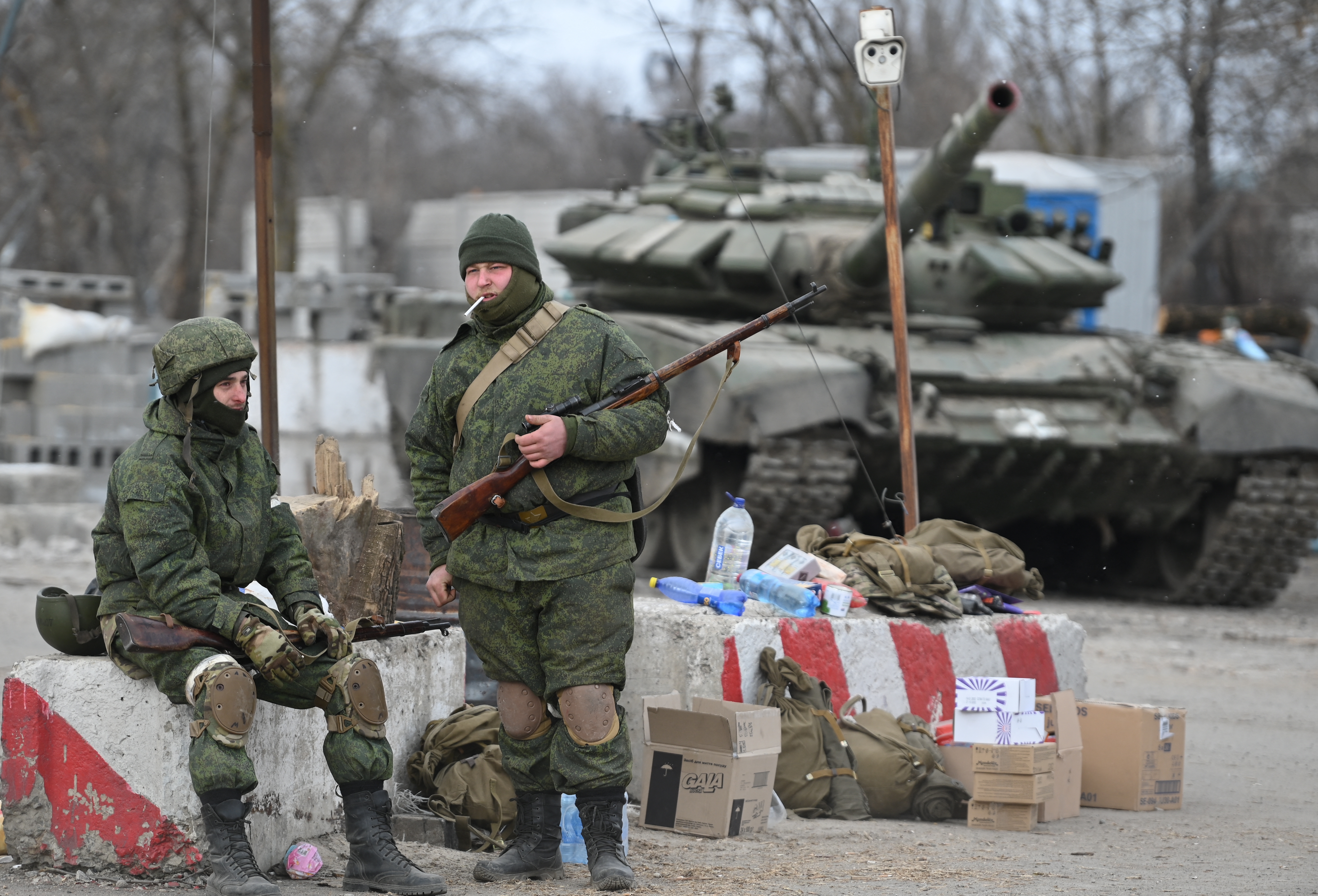 Gyors kiképzés után Ukrajnába küldik a most besorozott oroszokat