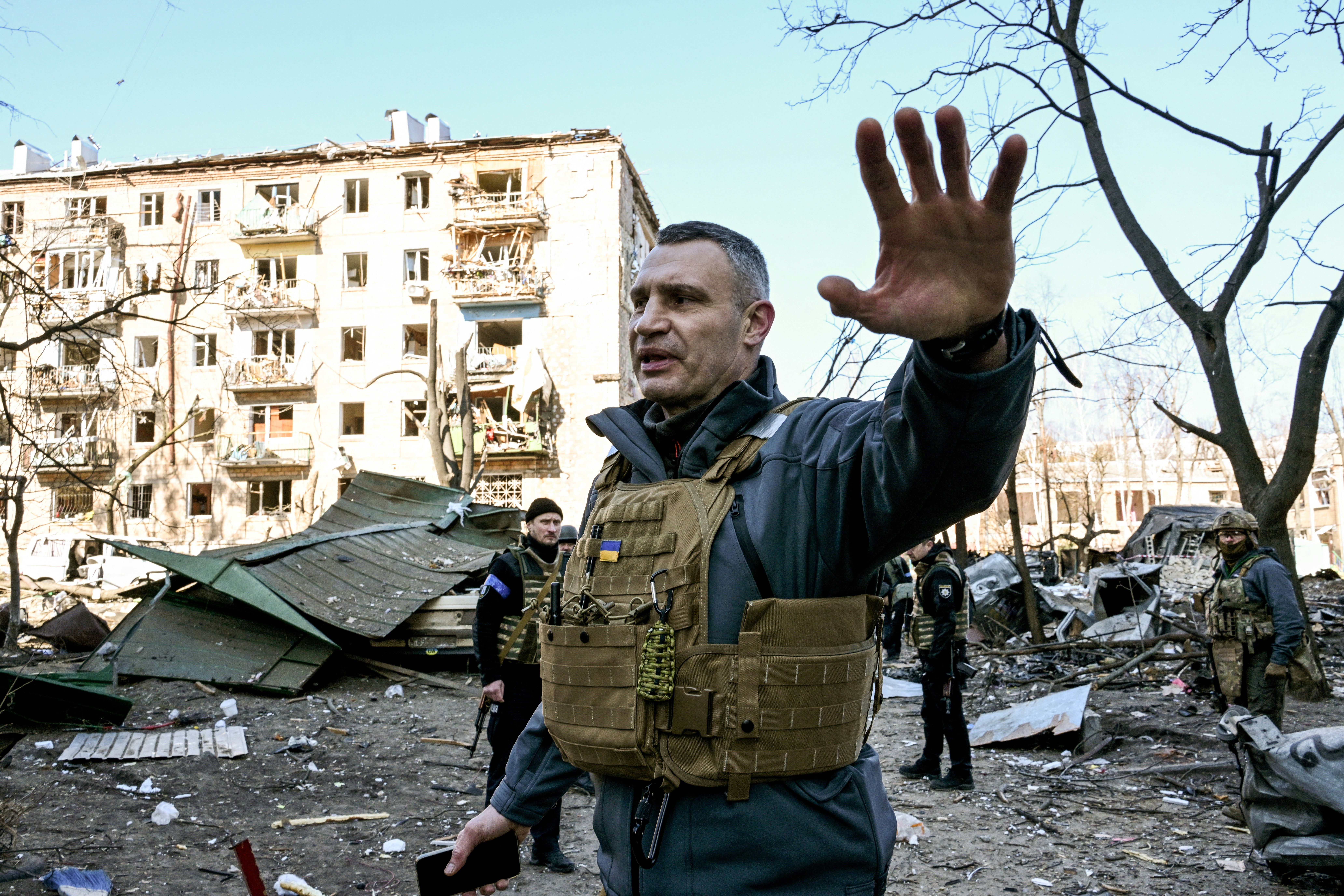 Könyörgök, adjatok fegyvert! - ukrán polgármesterek szóltak a szomszéd országokhoz