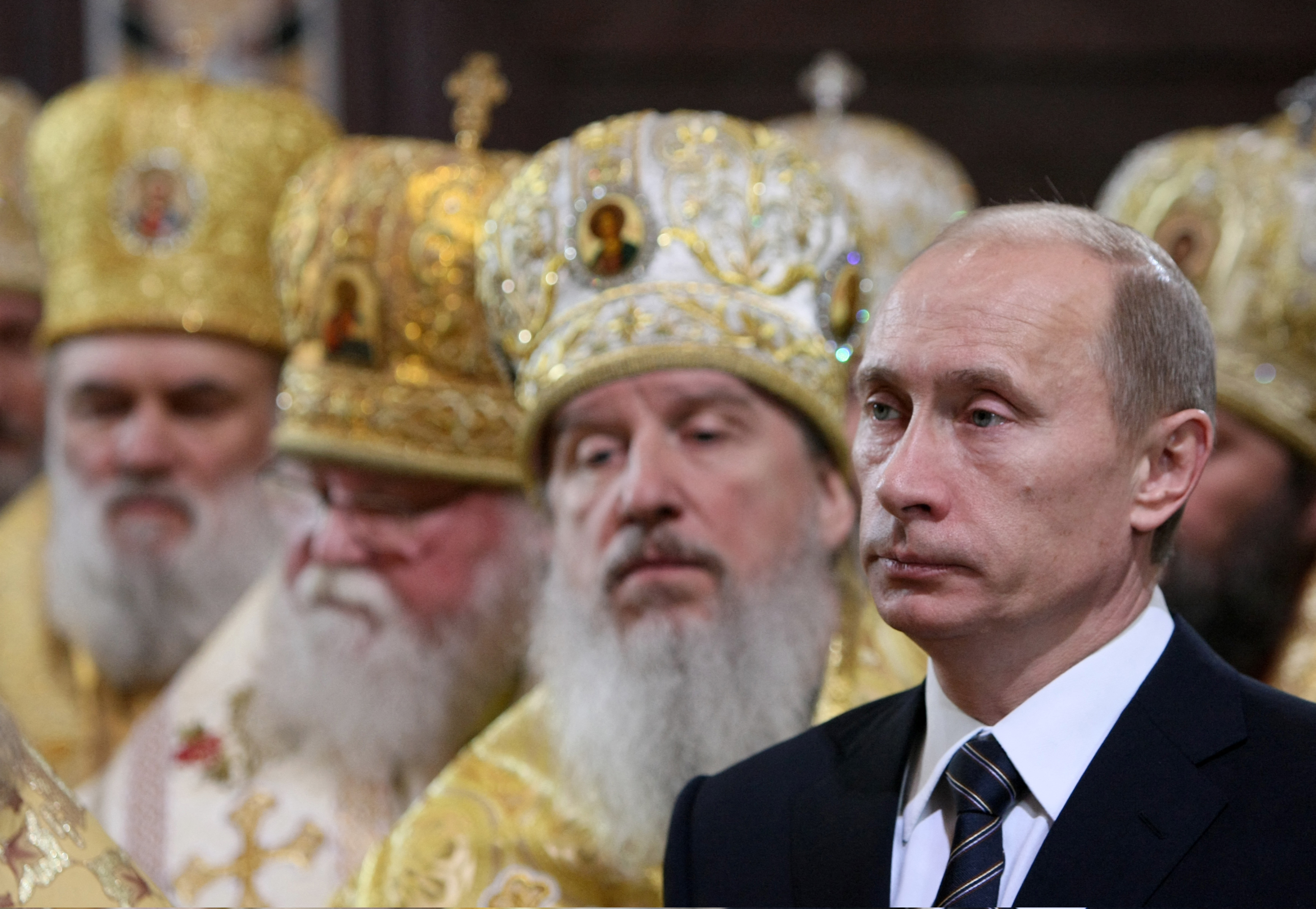Az oroszok szent háborúja Ukrajnában