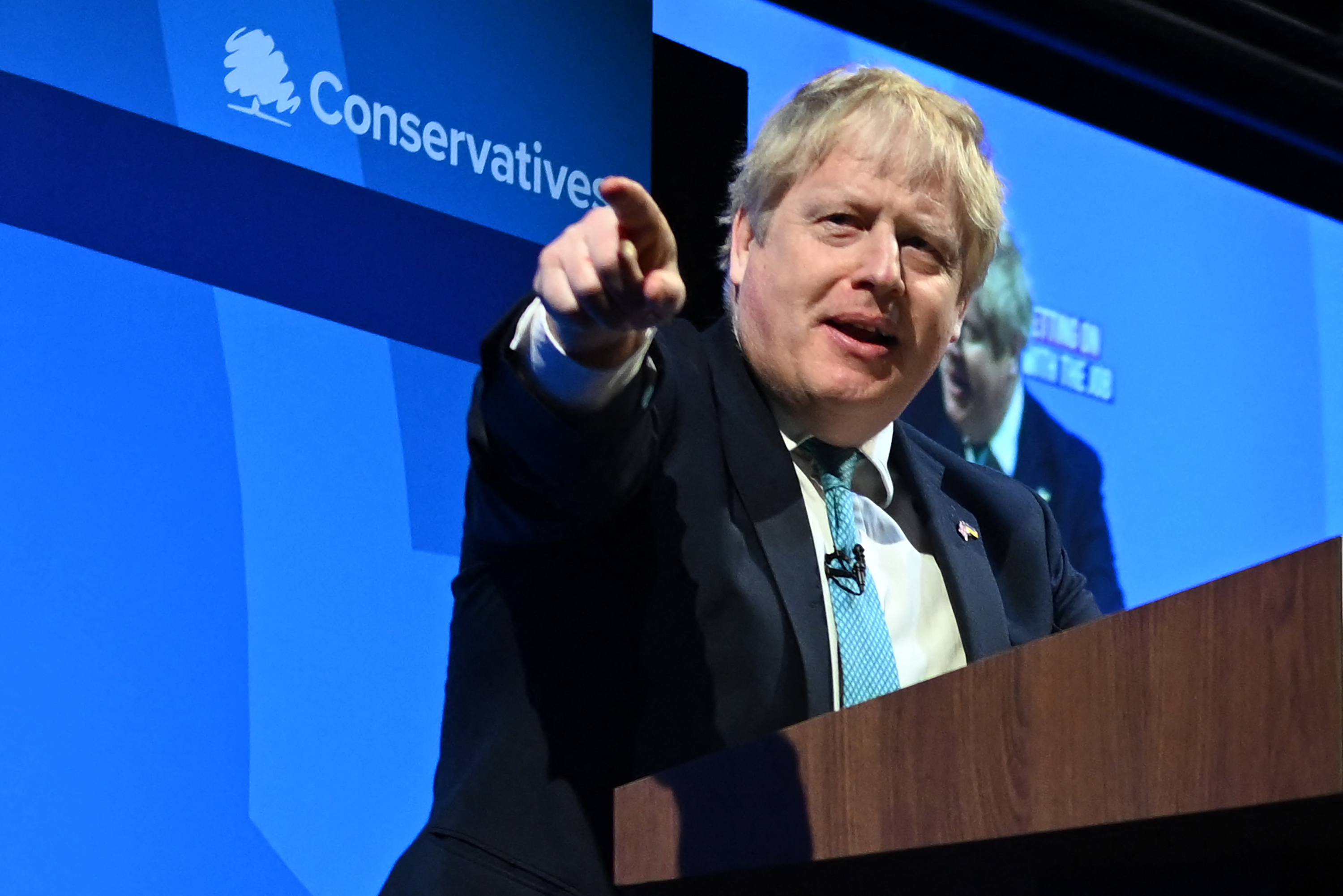 Boris Johnson nemhogy a második, a harmadik ciklusára készül