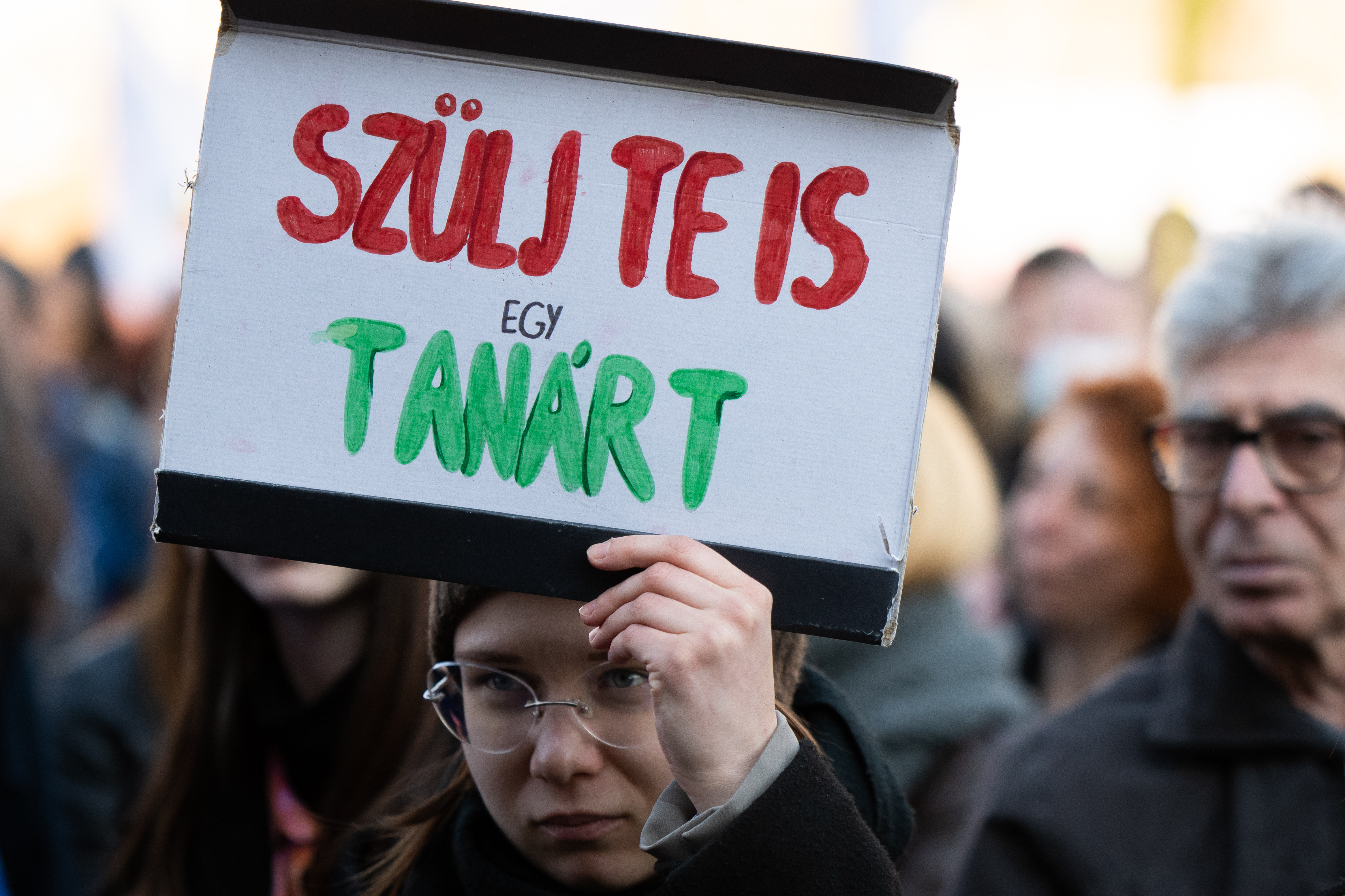 Publicus: A fideszes szavazók 47 százaléka egyetért a pedagógusok tiltakozásaival