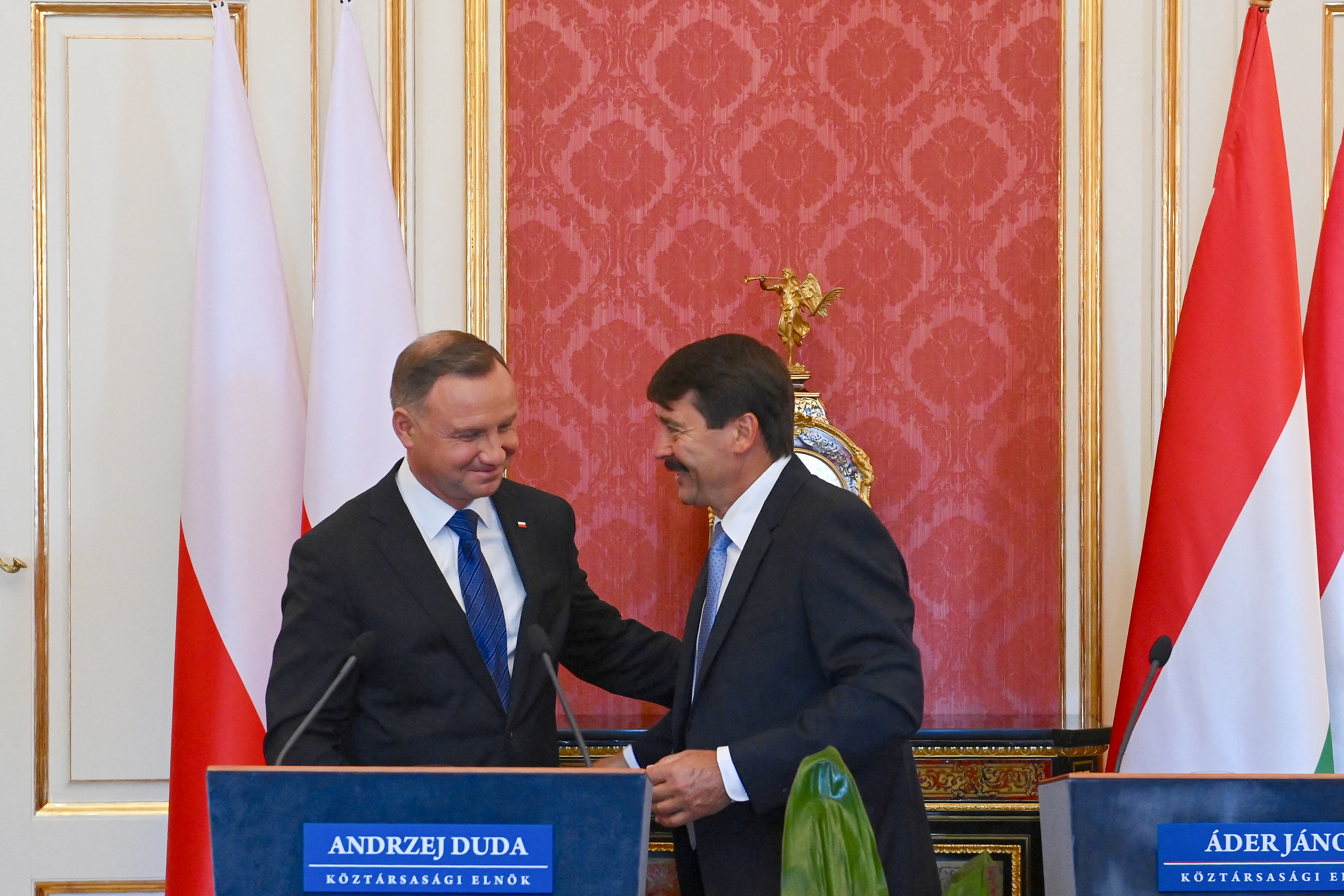 A háború miatt elhalasztják a köztársasági elnökök lengyel-magyar barátság napi ünnepségét