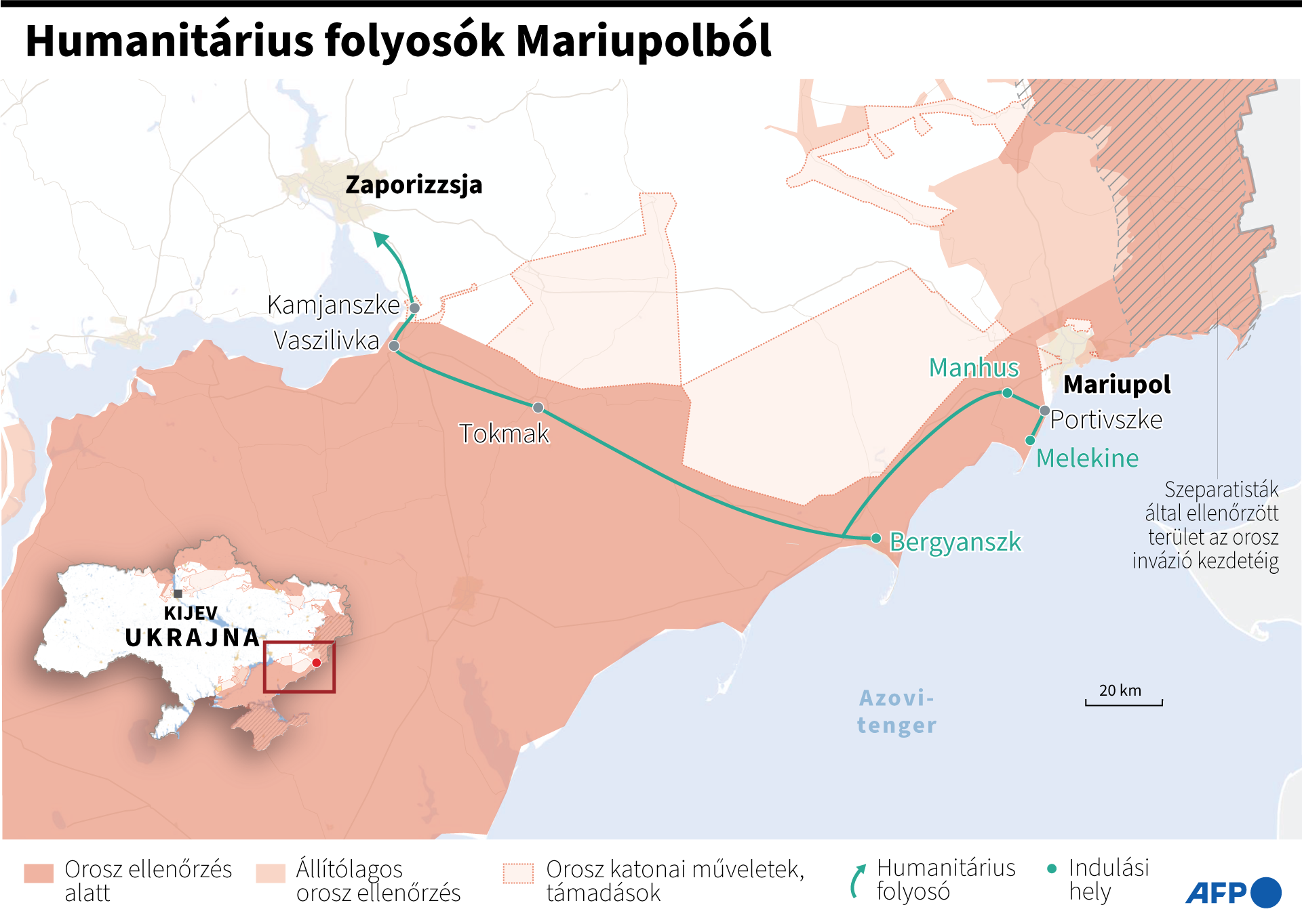 Ez a térkép a március 21-ei állapotot mutatja