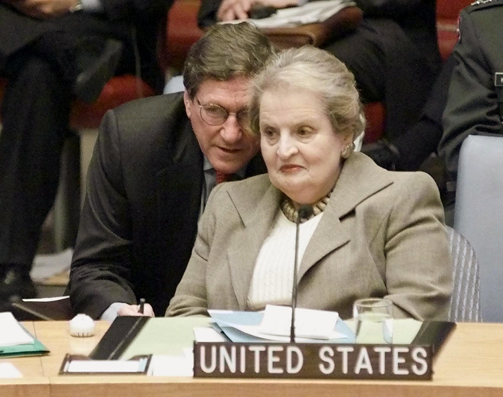 Elhunyt Madeleine Albright, az Egyesült Államok volt külügyminisztere