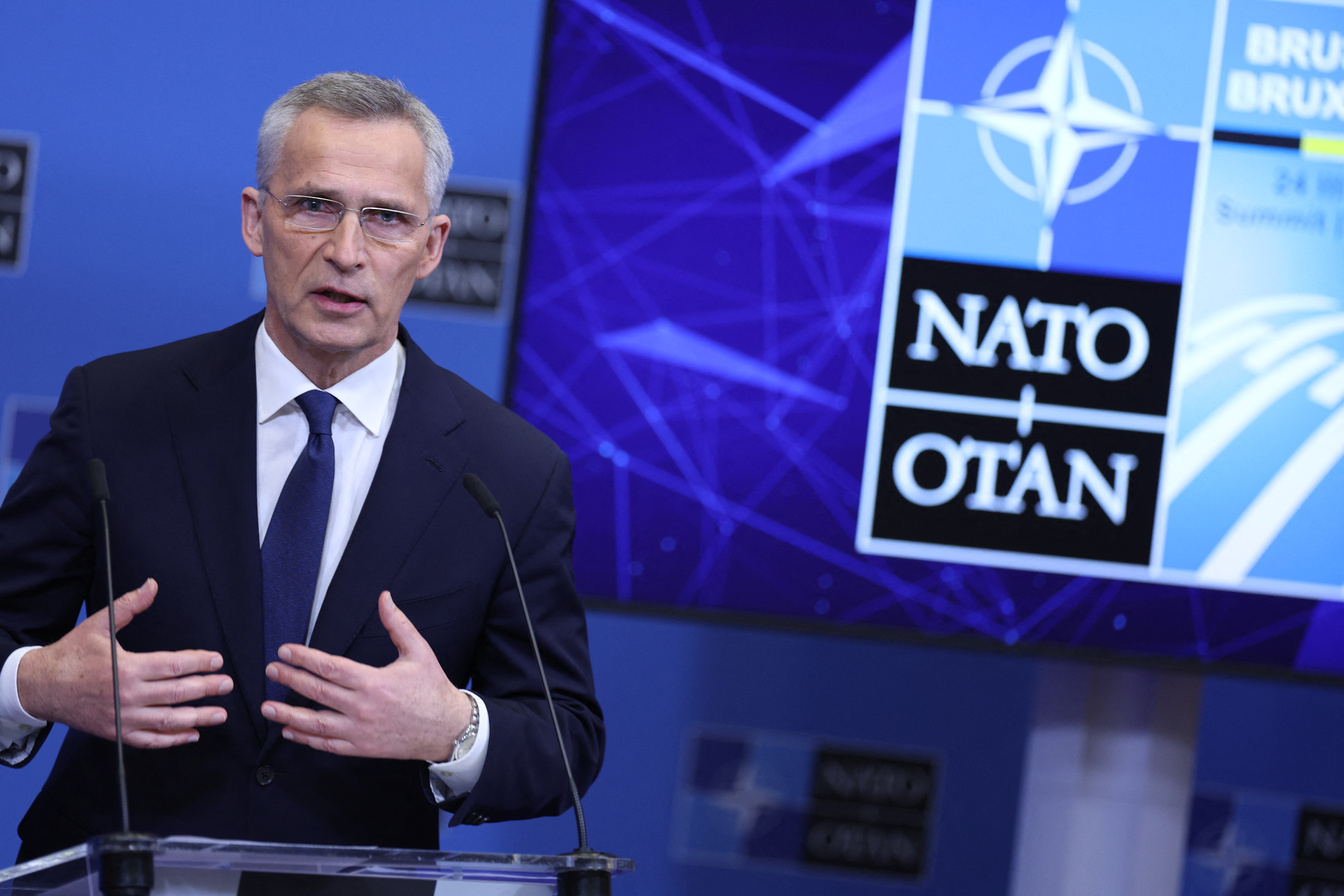 A NATO főtitkára szerint legitimek a finn és svéd csatlakozással szemben felhozott török aggályok