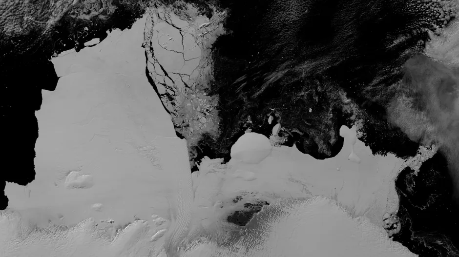 Róma nagyságú jégtömeg omlott össze két hónap alatt az Antarktiszon