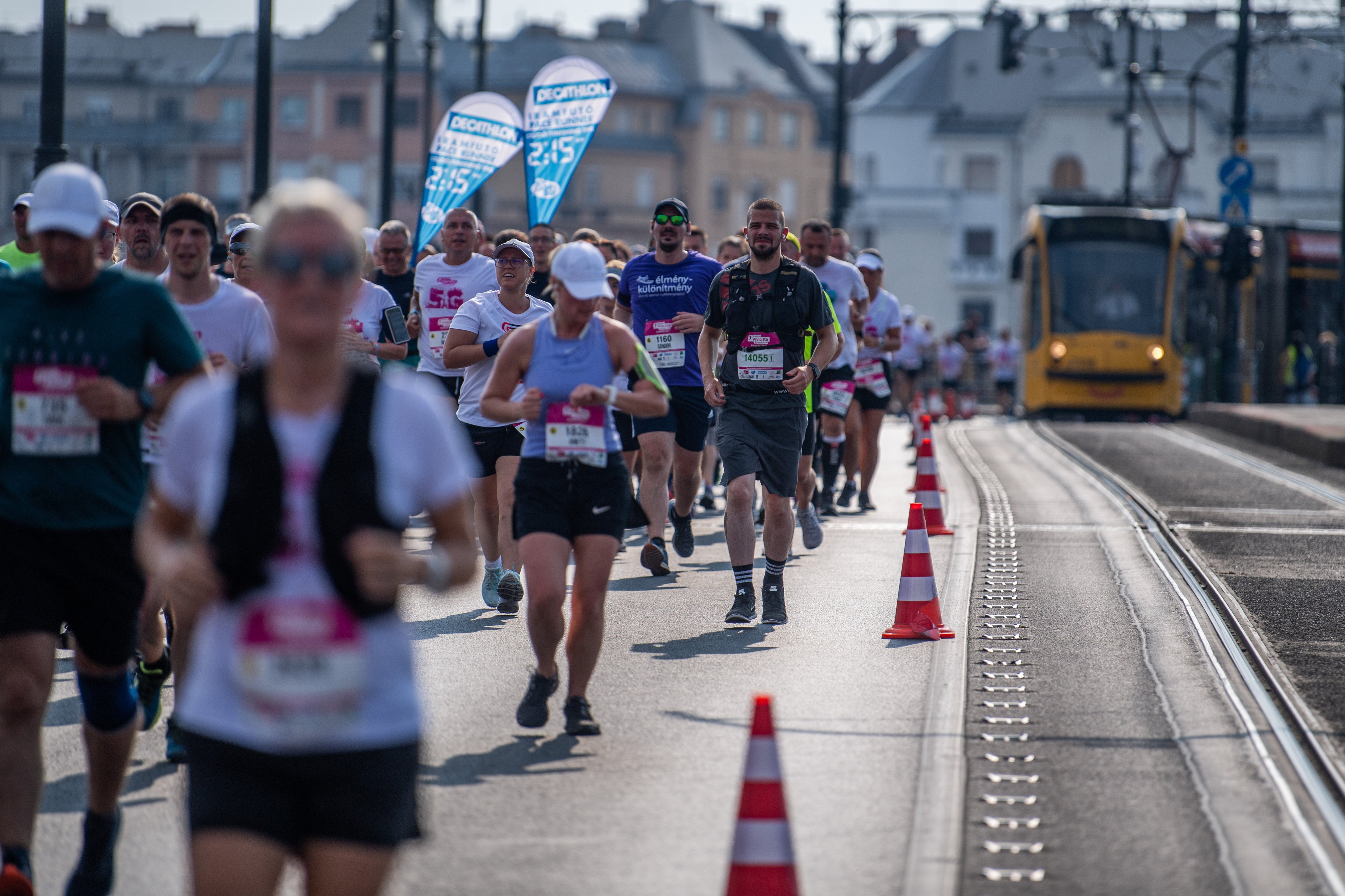 Szombaton és vasárnap is futóverseny miatt lesznek korlátozások Budapesten