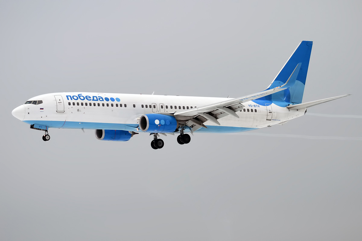 Szankciók a gyakorlatban: a Pobeda Airlines alkatrészek híján leállítja a gépei majdnem felét
