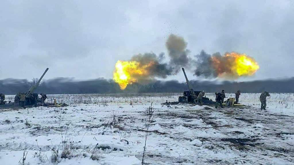 A nyugatról kapott tüzérségi fegyverek kilövésére adott utasítást az orosz hadügy