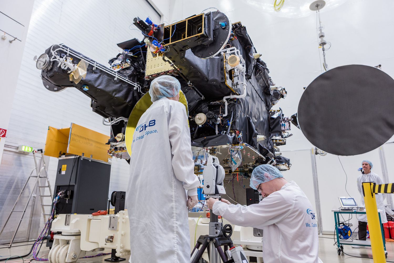 A H36W-1 nevű távközlési műhold környezeti tesztelése