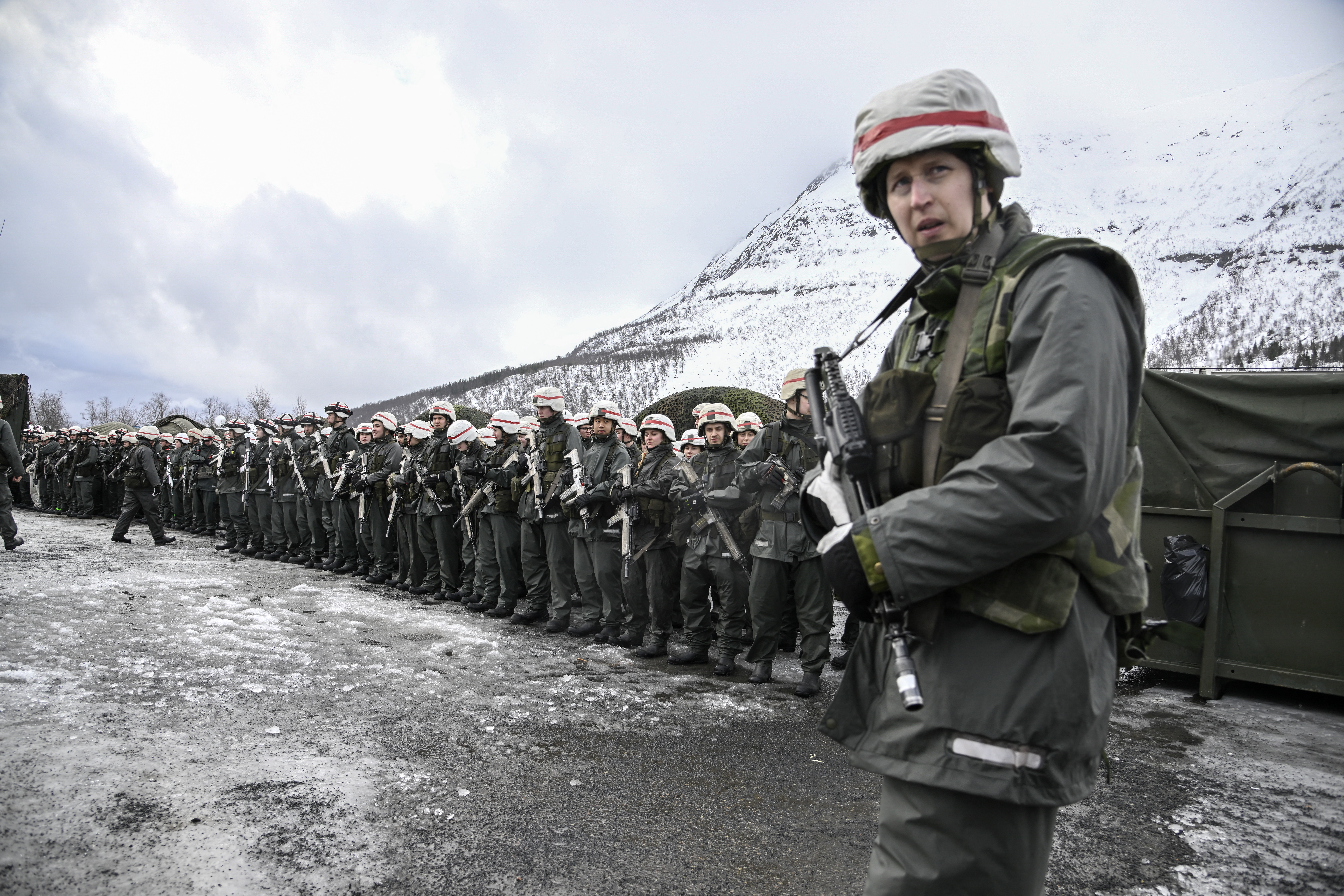 A Pentagon nem tud róla, hogy orosz csapatok gyülekeznének a finn határnál