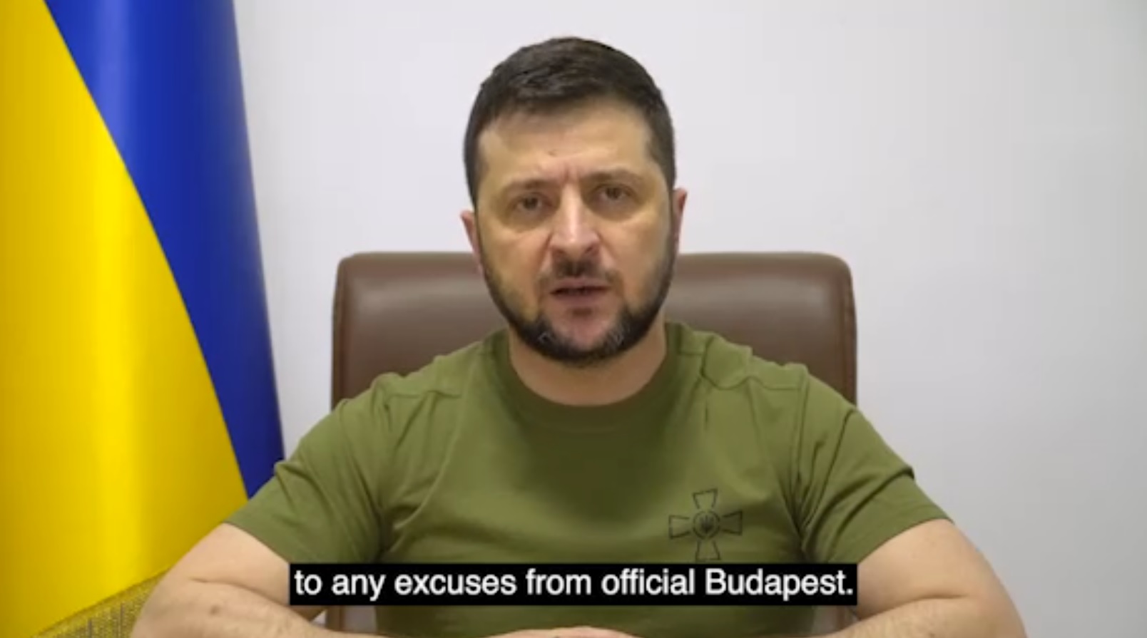 Zelenszkij: Európa nem hallgathatja tovább Budapest kifogásait