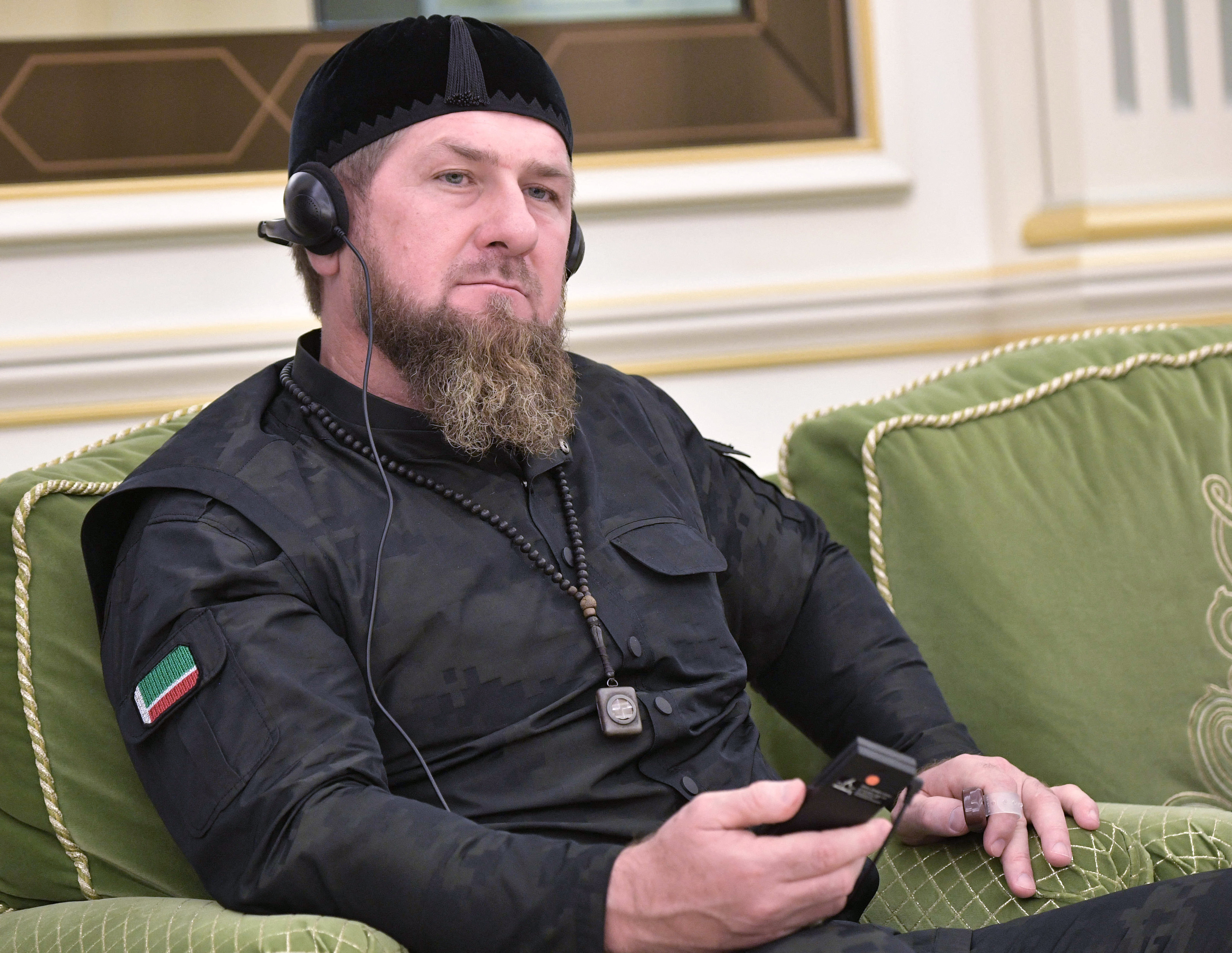 Kadirov kész segíteni leverni a Wagner felkelését