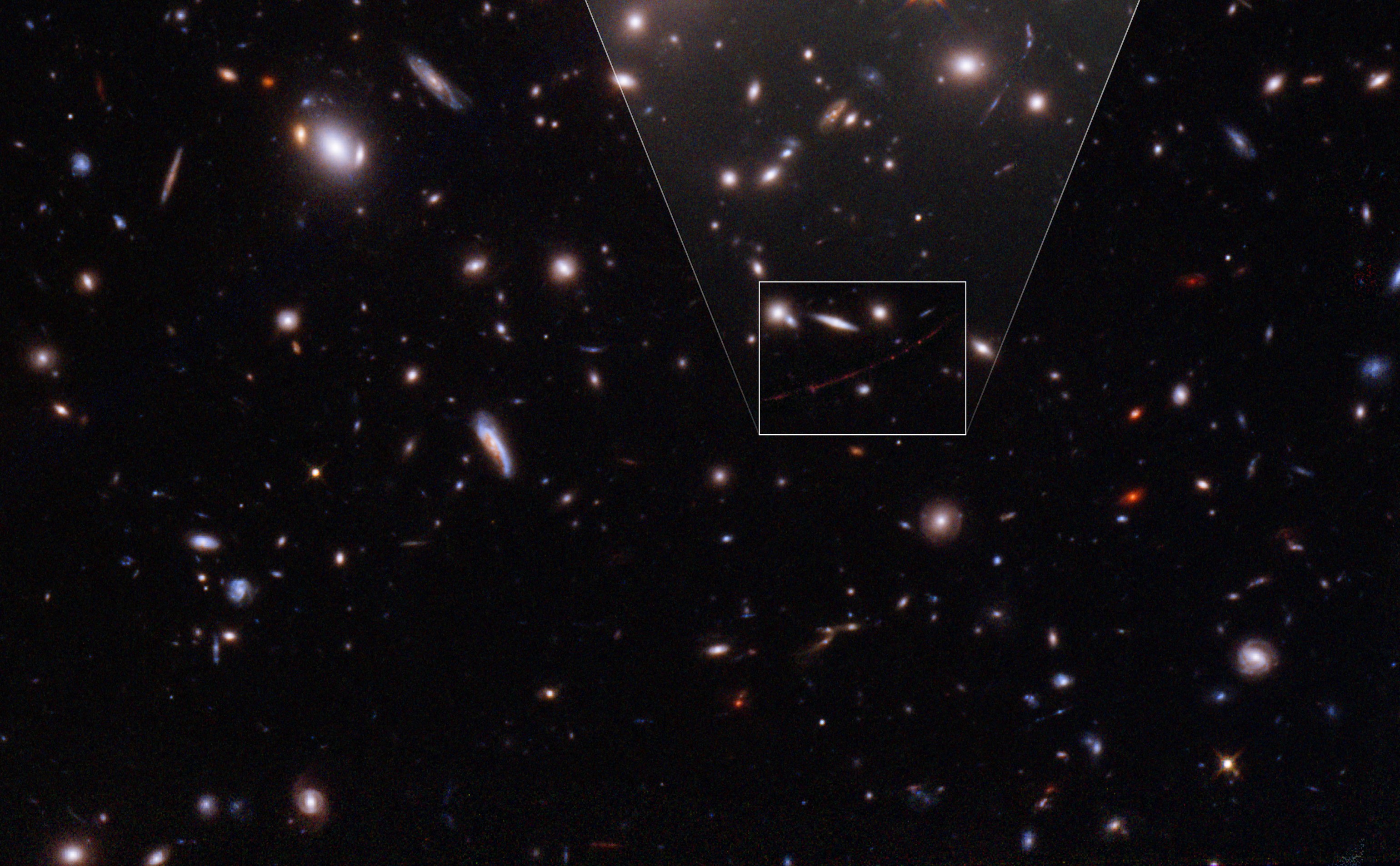 A valaha látott legtávolabbi csillagot fotózta le a Hubble