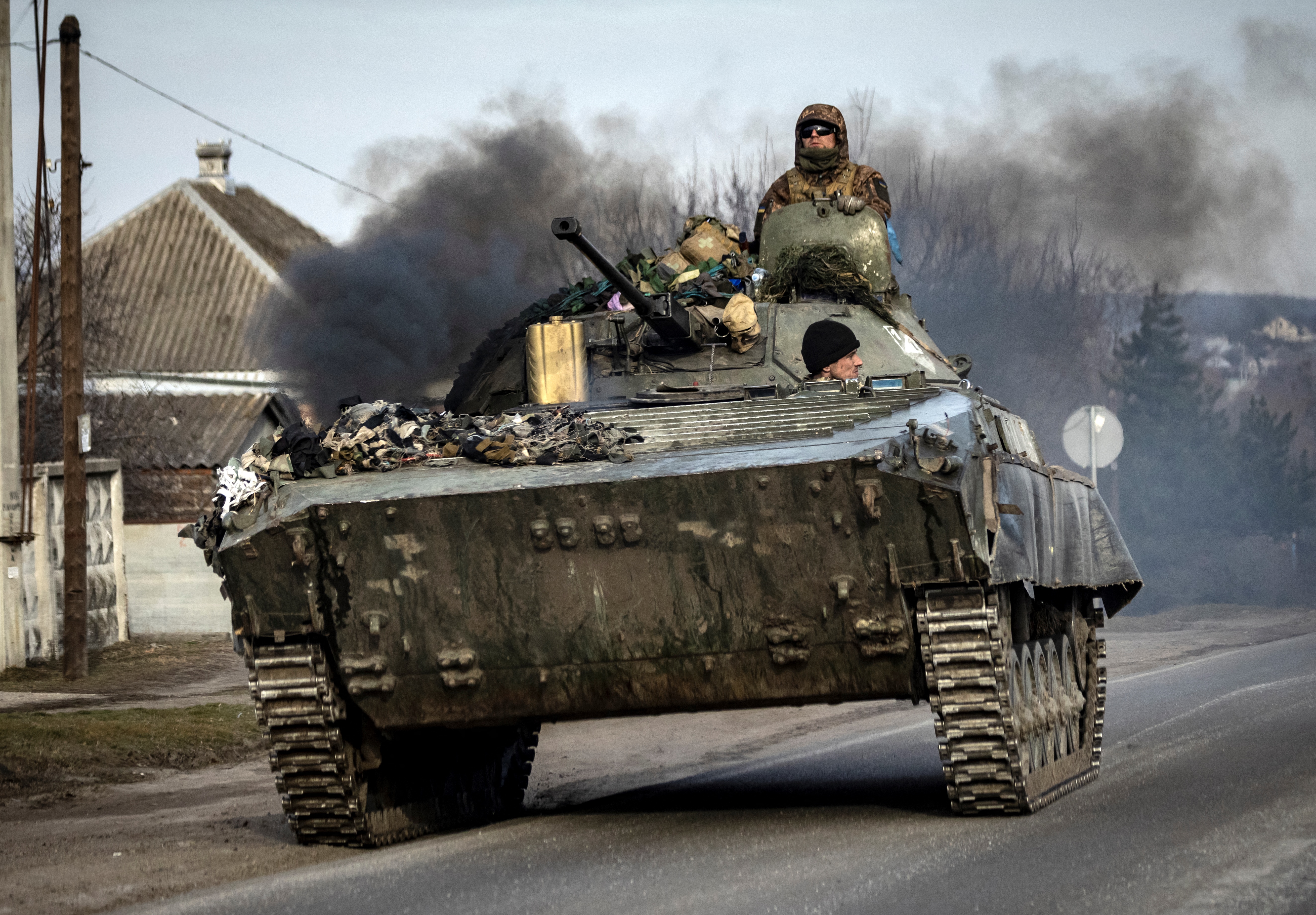 A megszállt területek negyven százalékát visszavette Ukrajna a hadsereg főparancsnoka szerint