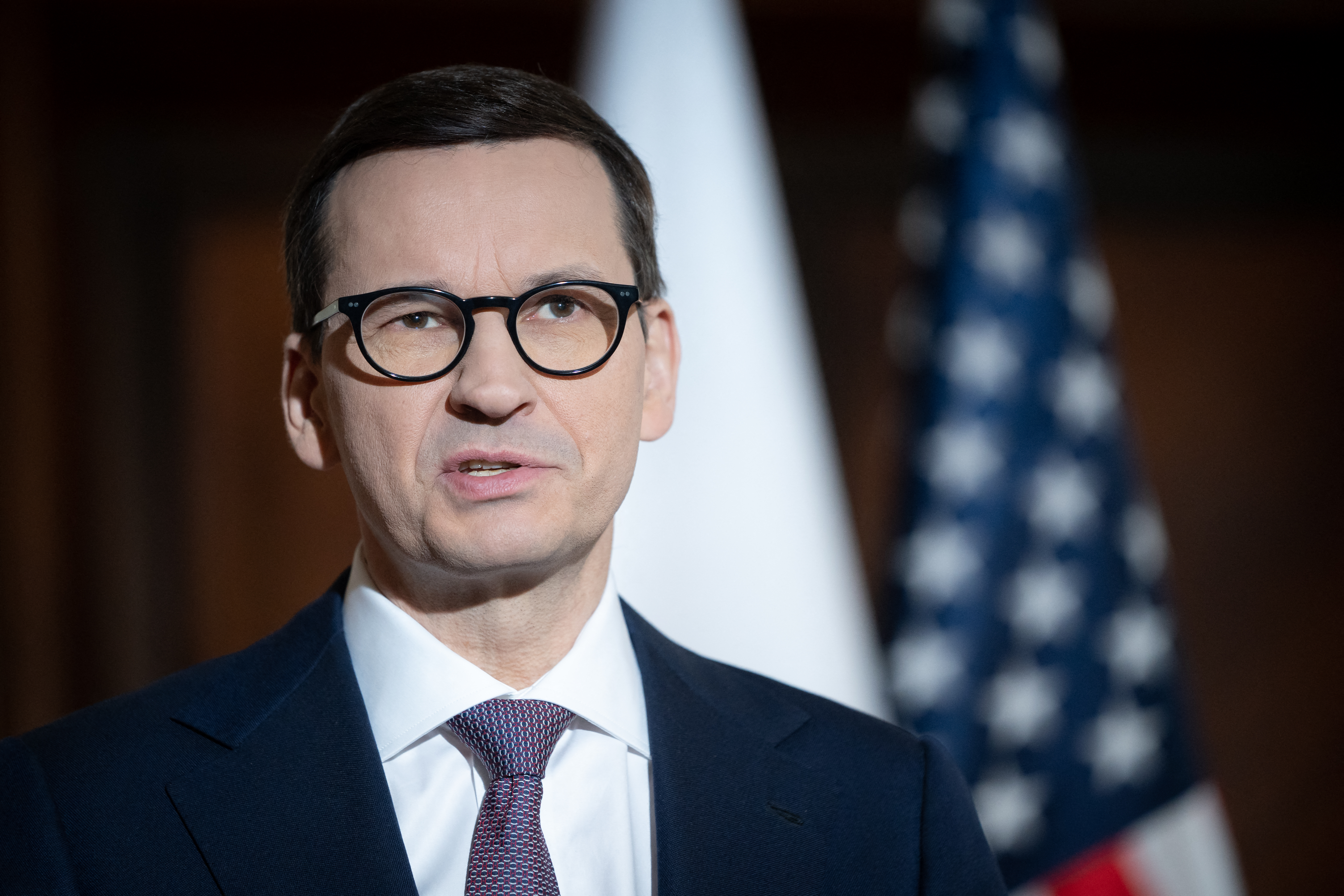 A lengyel miniszterelnök szerint az orosz csapatok rövid időn belül elfoglalják Ukrajna harmadát