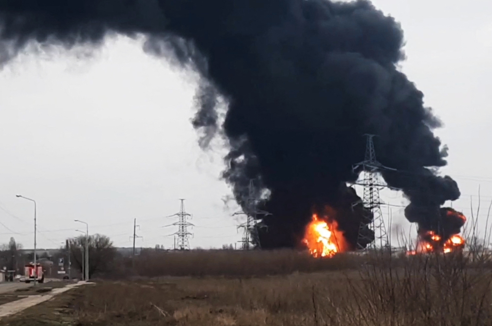 Az ukránok nem ismerik el, és nem is tagadják, hogy megtámadták az oroszországi olajtározót