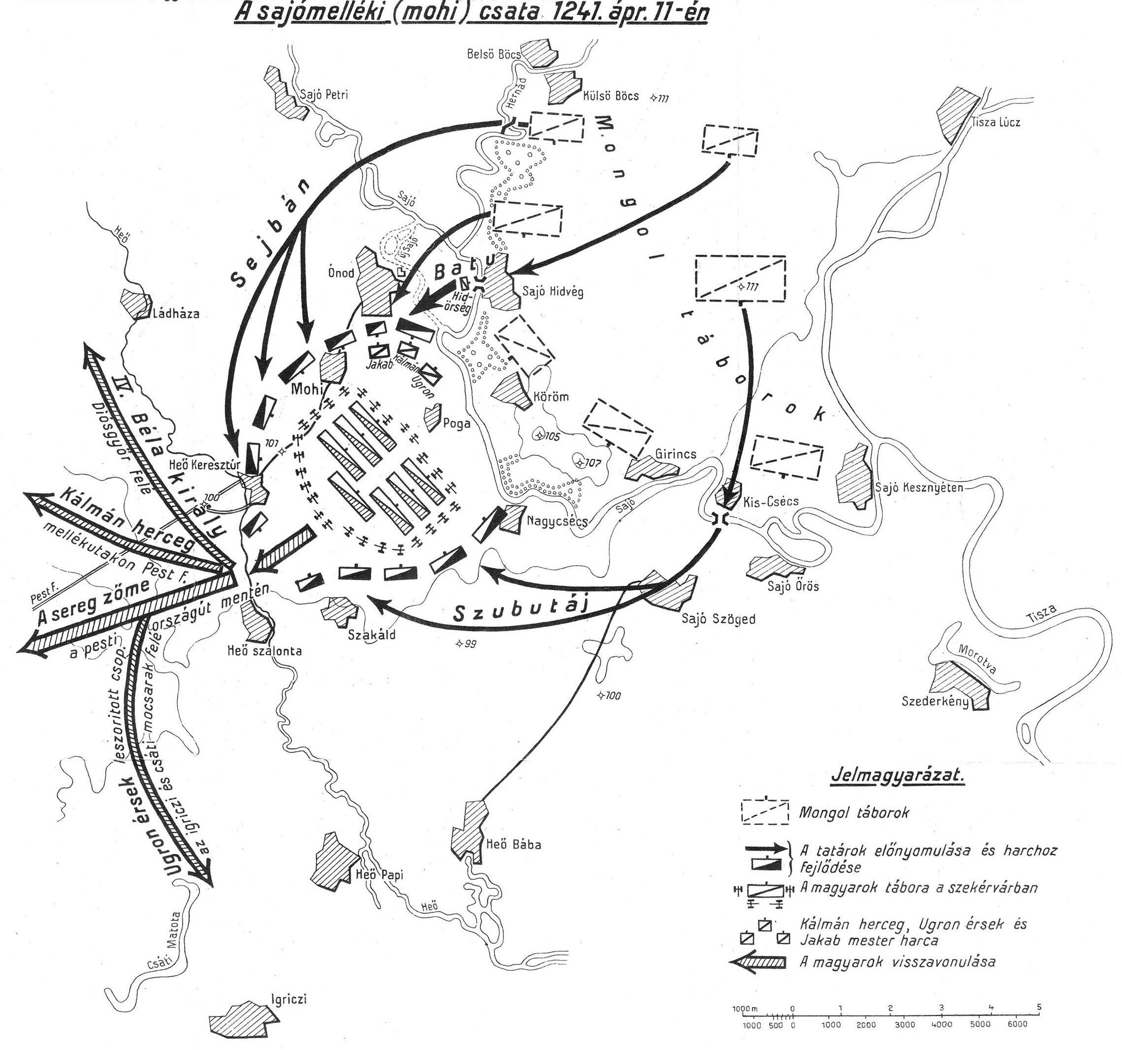 A muhi csata 1241. április 11-én