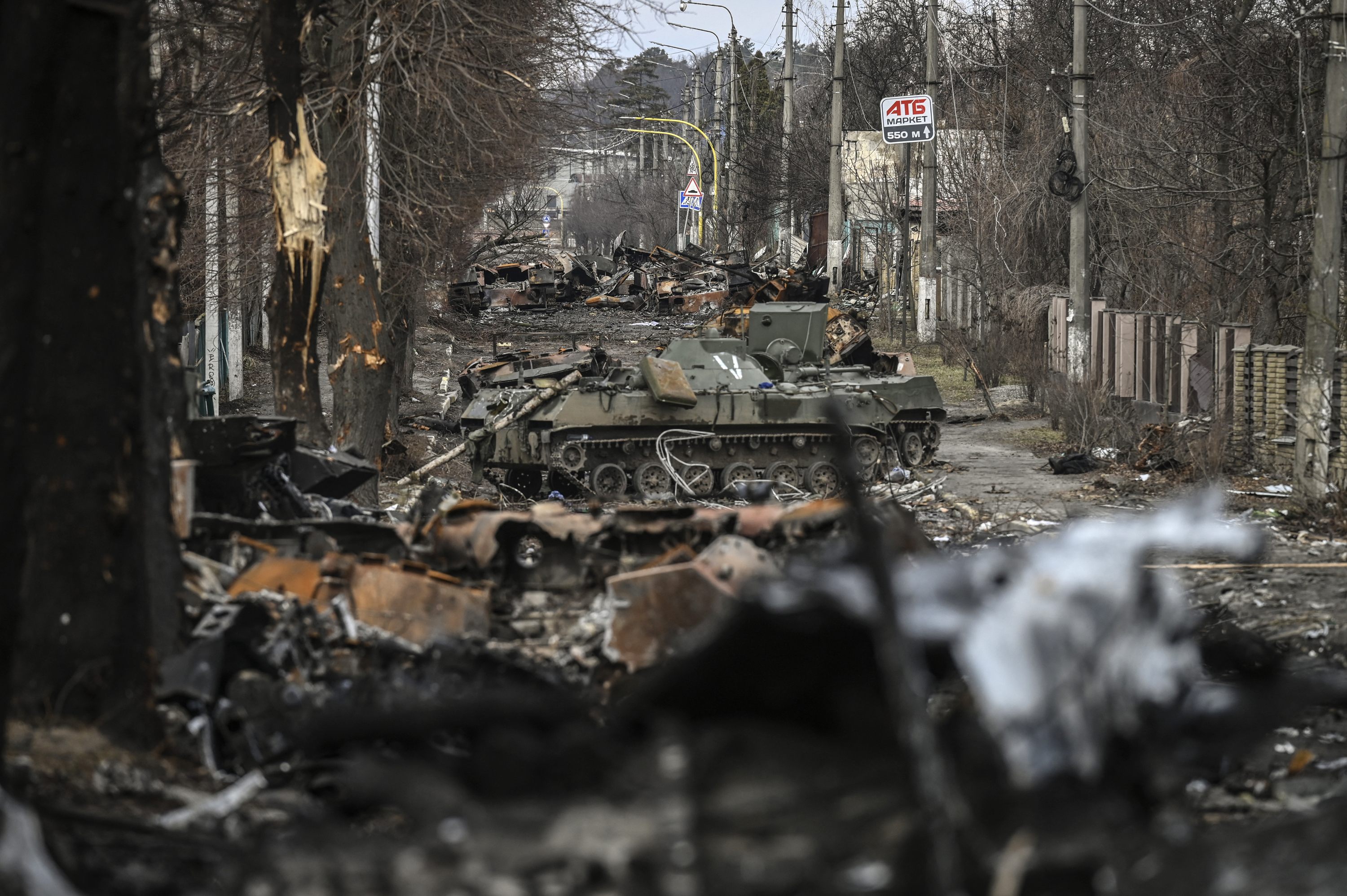 Orosz kormány: Az orosz katonák egy civilt sem bántottak Bucsában. Nem úgy az ukránok.