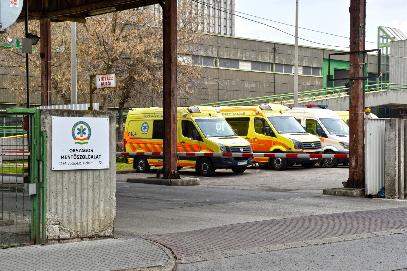 Harmadára csökkent az orvosi ügyeletek száma Pest megyében