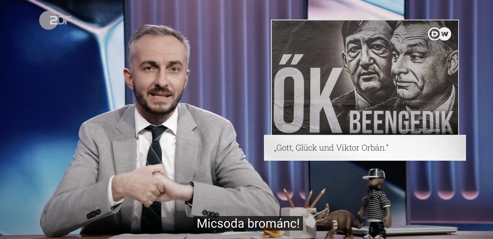 Korrupt, álszent, lesajnált banánköztársaságként röhögnek Orbán Magyarországán a német közszolgálati tévében