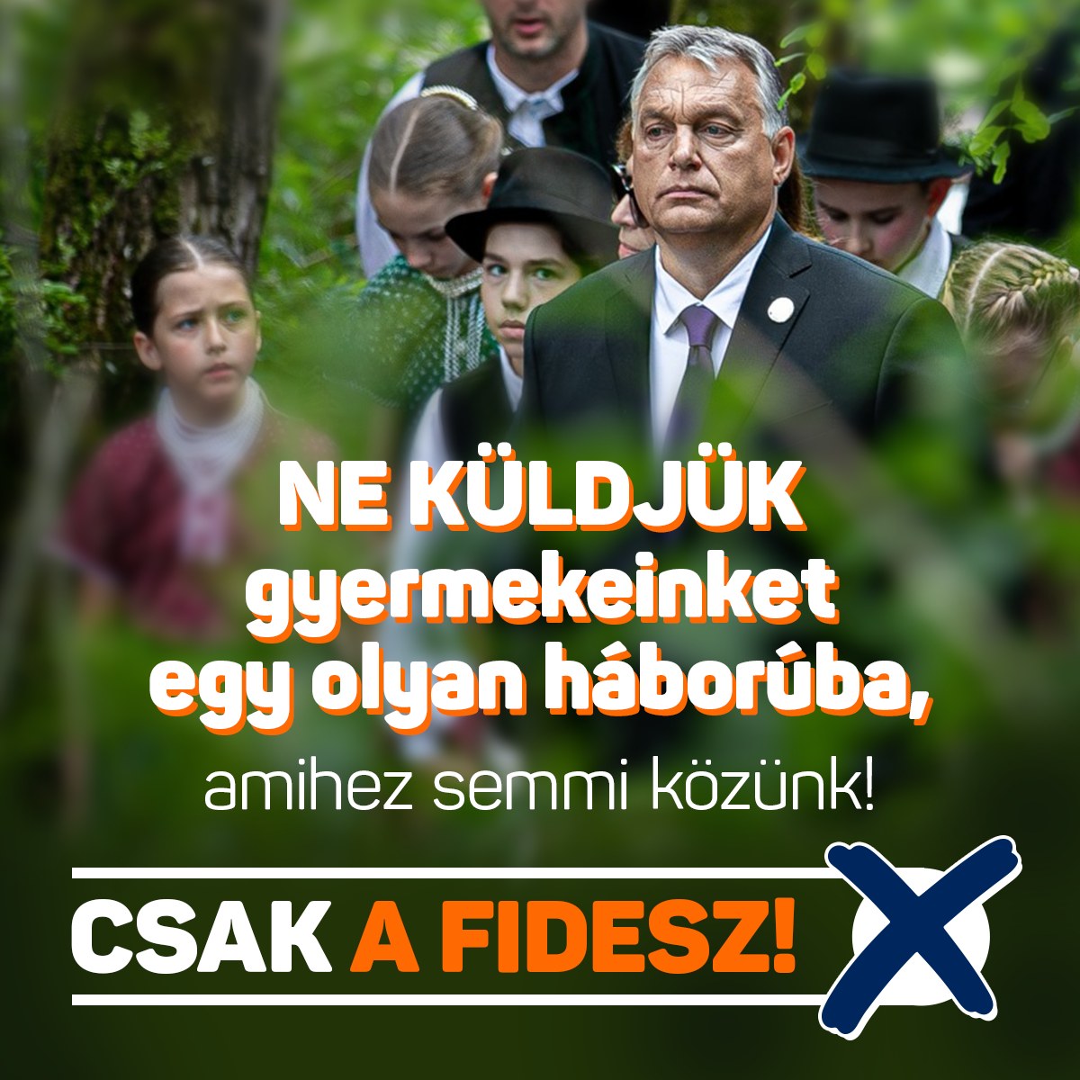 A Fidesz megcsinálta: végül csak sikerült összekötni az ellenzék „háborúpártiságát” a gyerekek „veszélyeztetésévél”