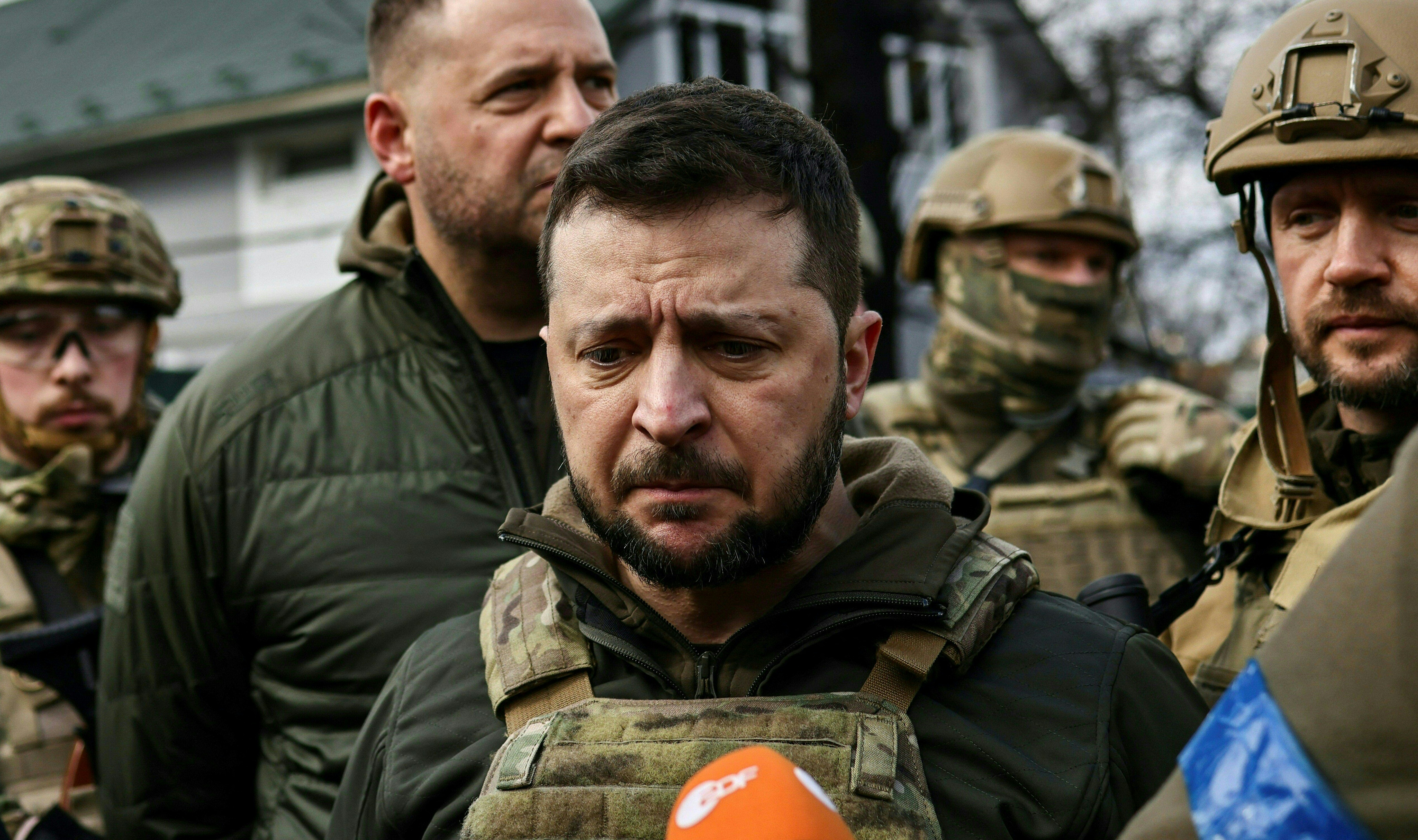 Zelenszkij az ENSZ Biztonsági Tanácsához fordul: ezek történtek Ukrajnában az elmúlt órákban