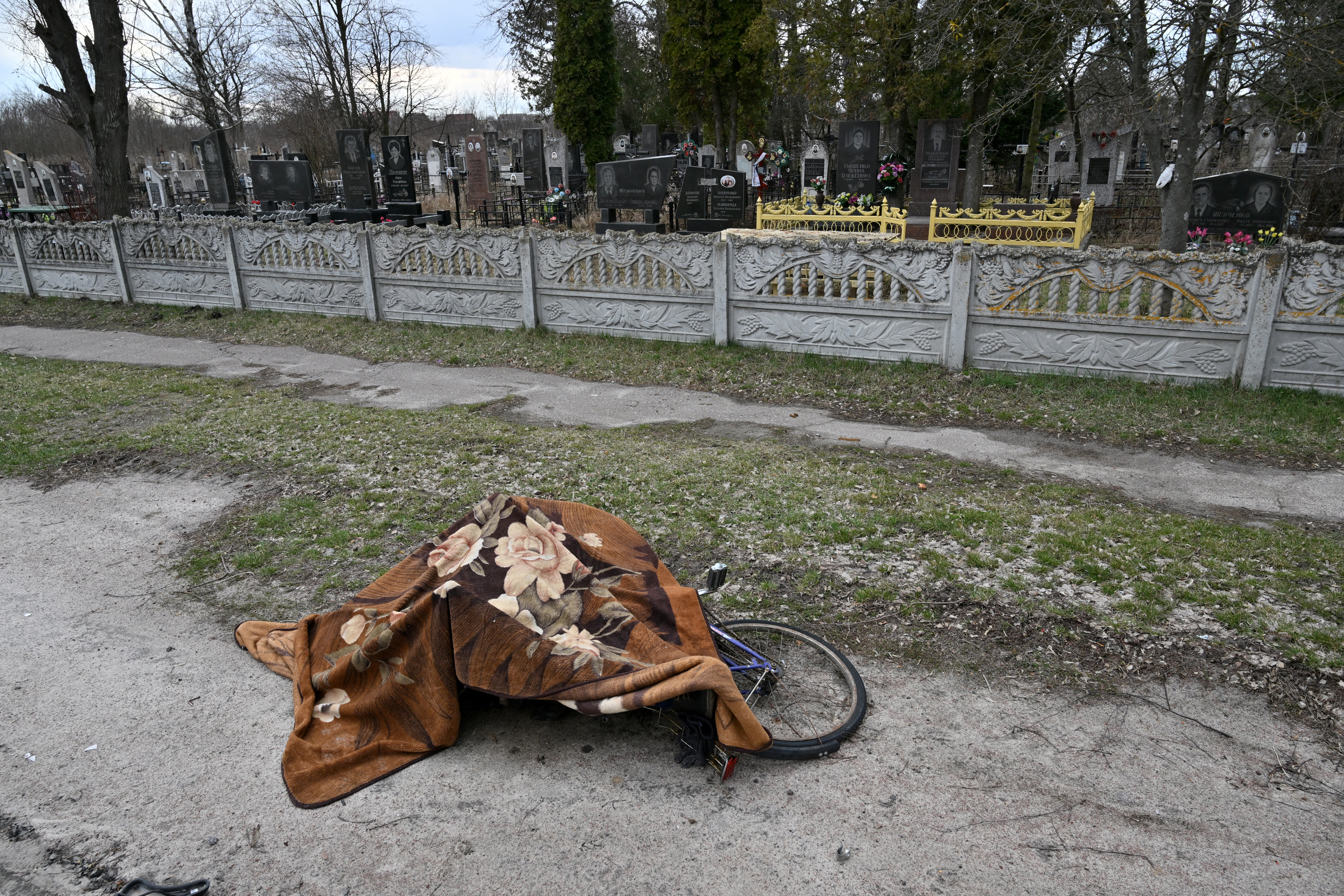 Pokoli napok Ukrajnában: a pusztítás képei
