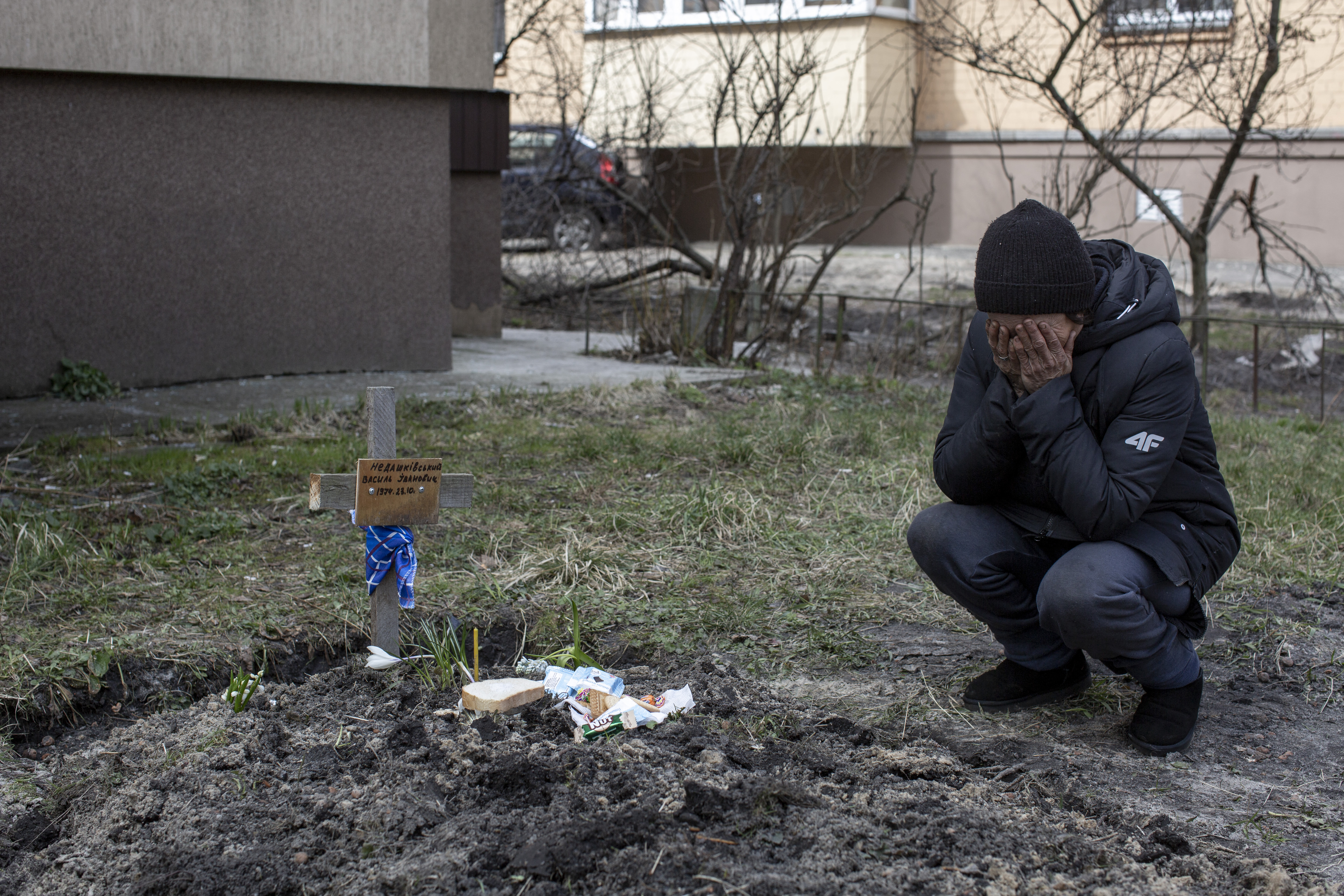 Bucsában, Borodjankában halottak százai mutatják, mit ért Oroszország Ukrajna nácitlanítása alatt