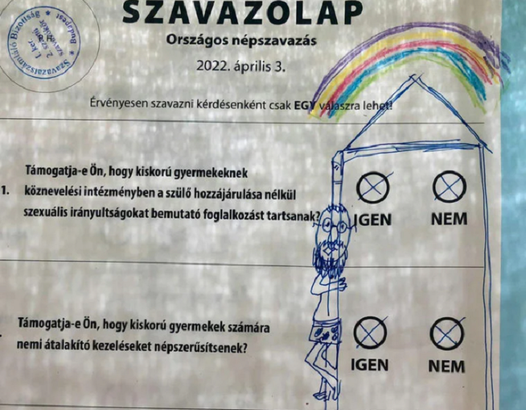 A magyar kispróza és grafika forradalmát hozta el a buzizós népszavazás (18+)
