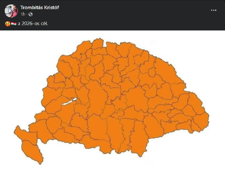 Egy kormányzati influenszer kihirdette a Fidesz következő választási célját