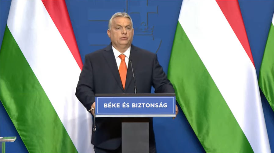 Orbán ma hosszan beszélt Putyinnal, és Budapestre hívta, hogy tárgyaljon a tűzszünetről