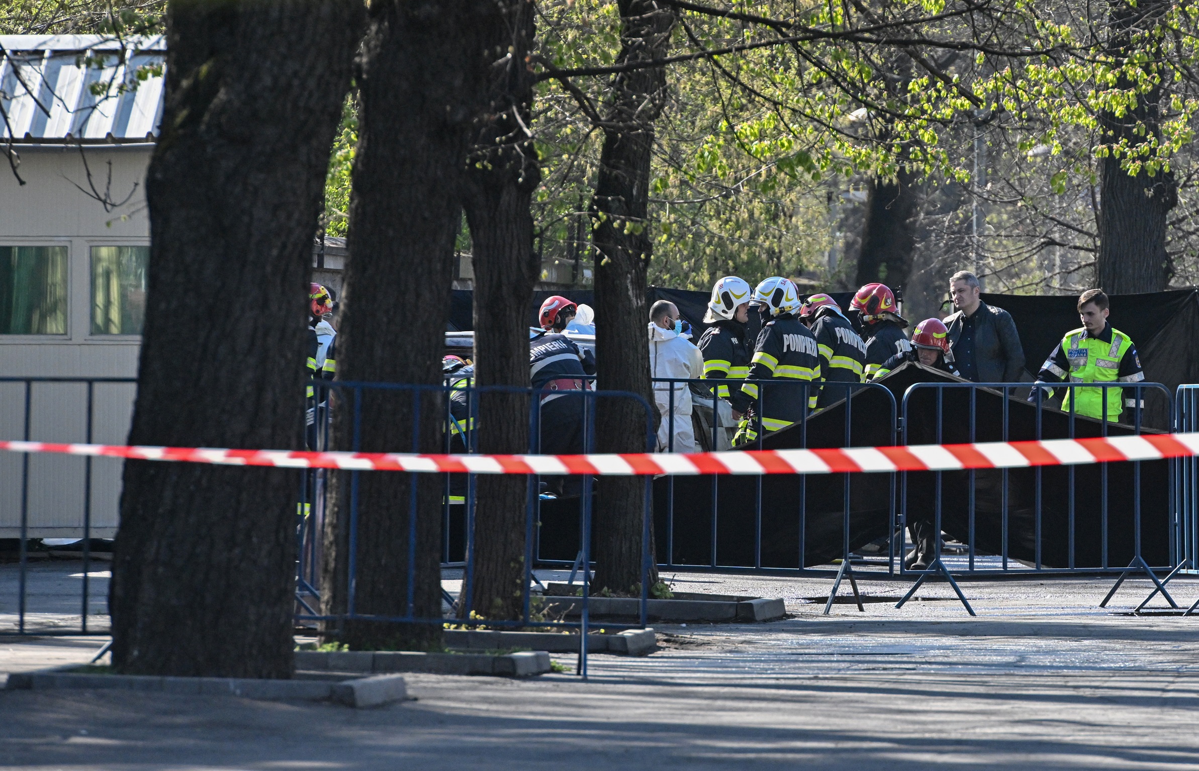 Magánéleti problémái voltak a férfinak, aki felgyújtotta magát és a bukaresti orosz nagykövetség kerítésének hajtott