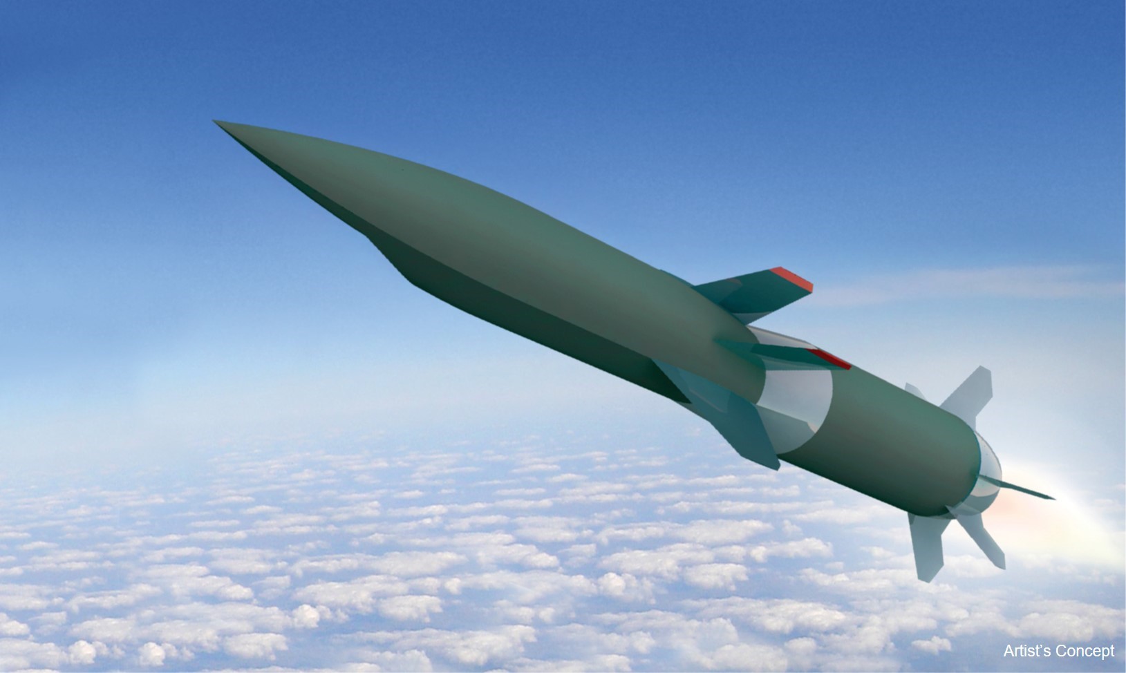 Amerika két hétig hallgatott az új hiperszonikus rakéta tesztjéről