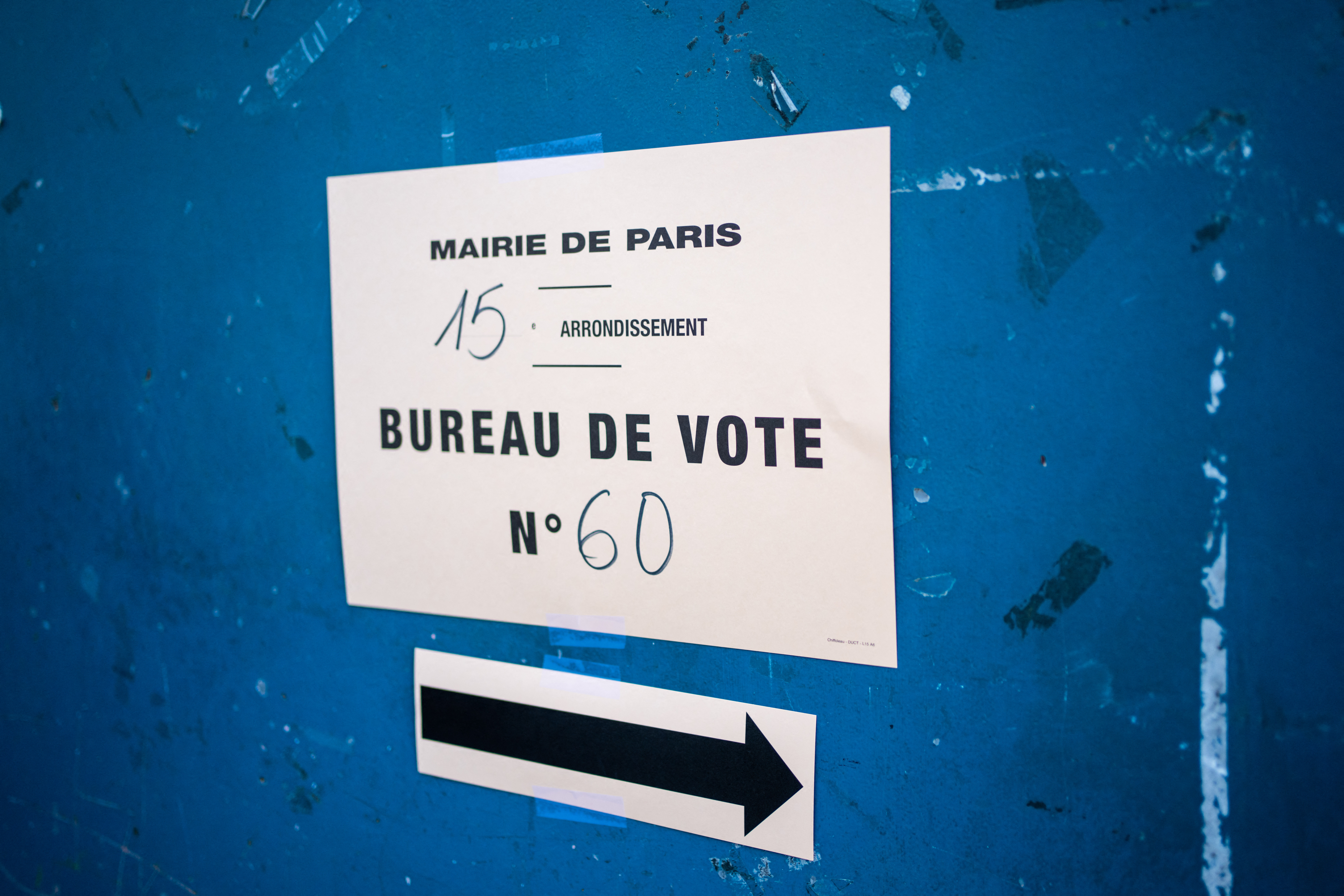 Délig csak a francia választók negyede ment el szavazni az elnökválasztás első fordulójában