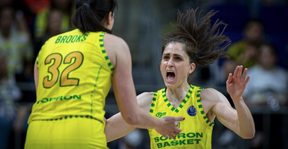 Euroliga-győztes a Sopron Basket női kosárcsapata