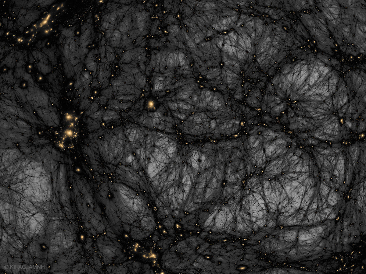 Extra dimenziók részecskéi alkothatják a rejtélyes sötét anyagot
