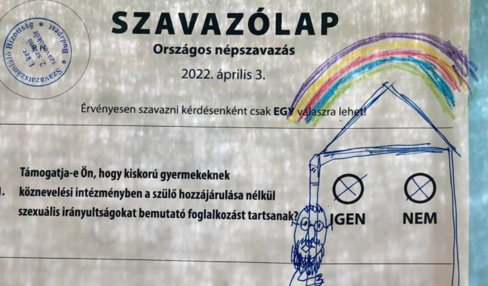 A Kúria szerint nem jogsértő, hogy civil szervezetek a népszavazáson érvénytelen szavazásra buzdítottak
