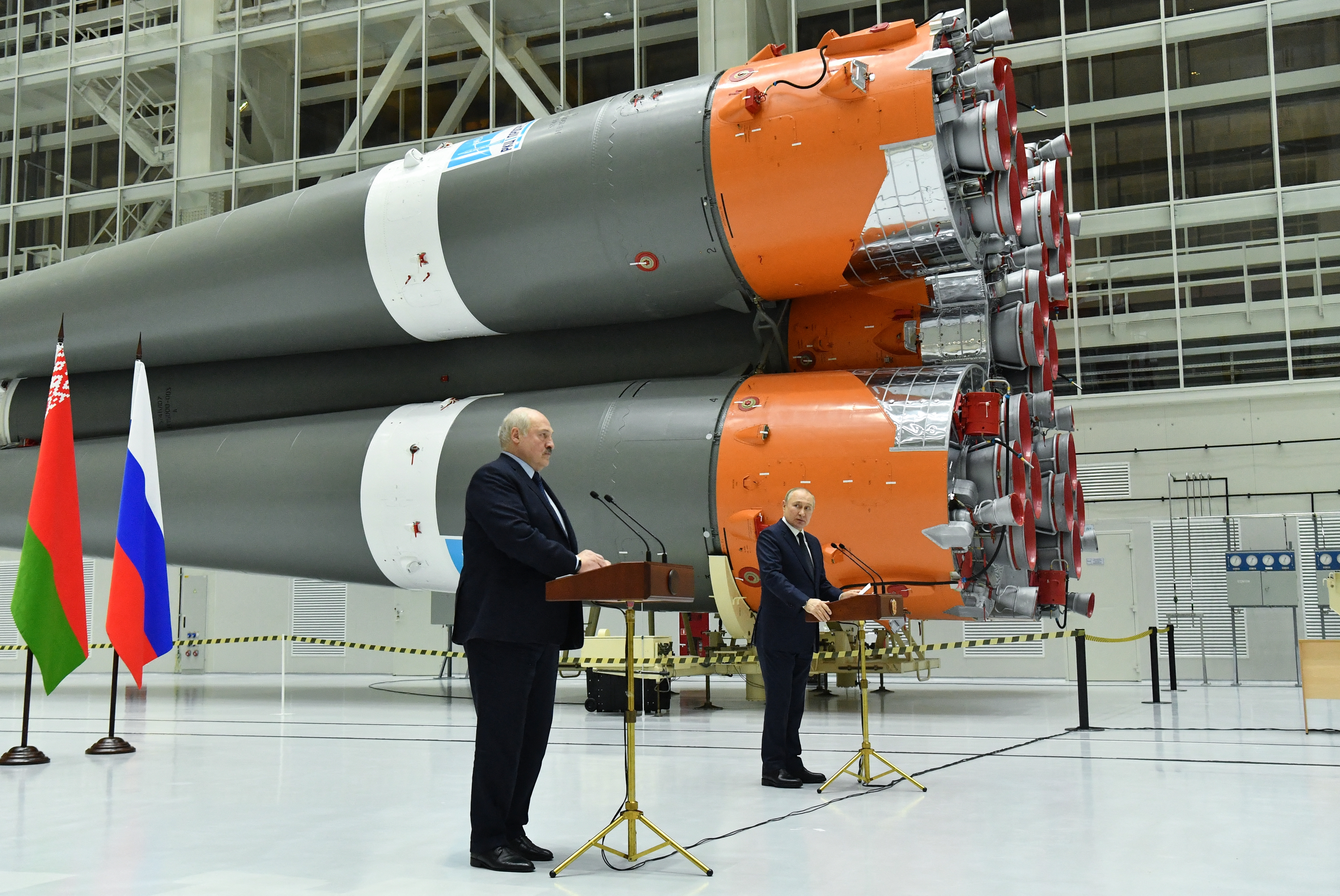 Lukasenka: Belarusz orosz segítséggel épít Iszkander-típusú rakétákat