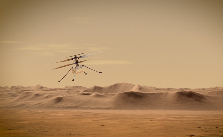 Már 25 lenyűgöző repülést hajtott végre a NASA Mars-helikoptere