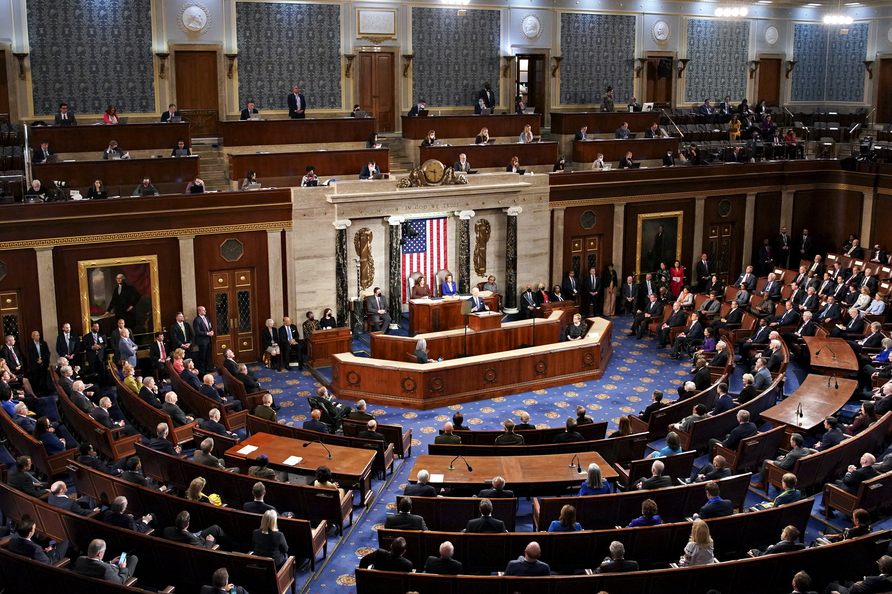 Russia has imposed a “mirror punishment” on 398 members of the US Congress
