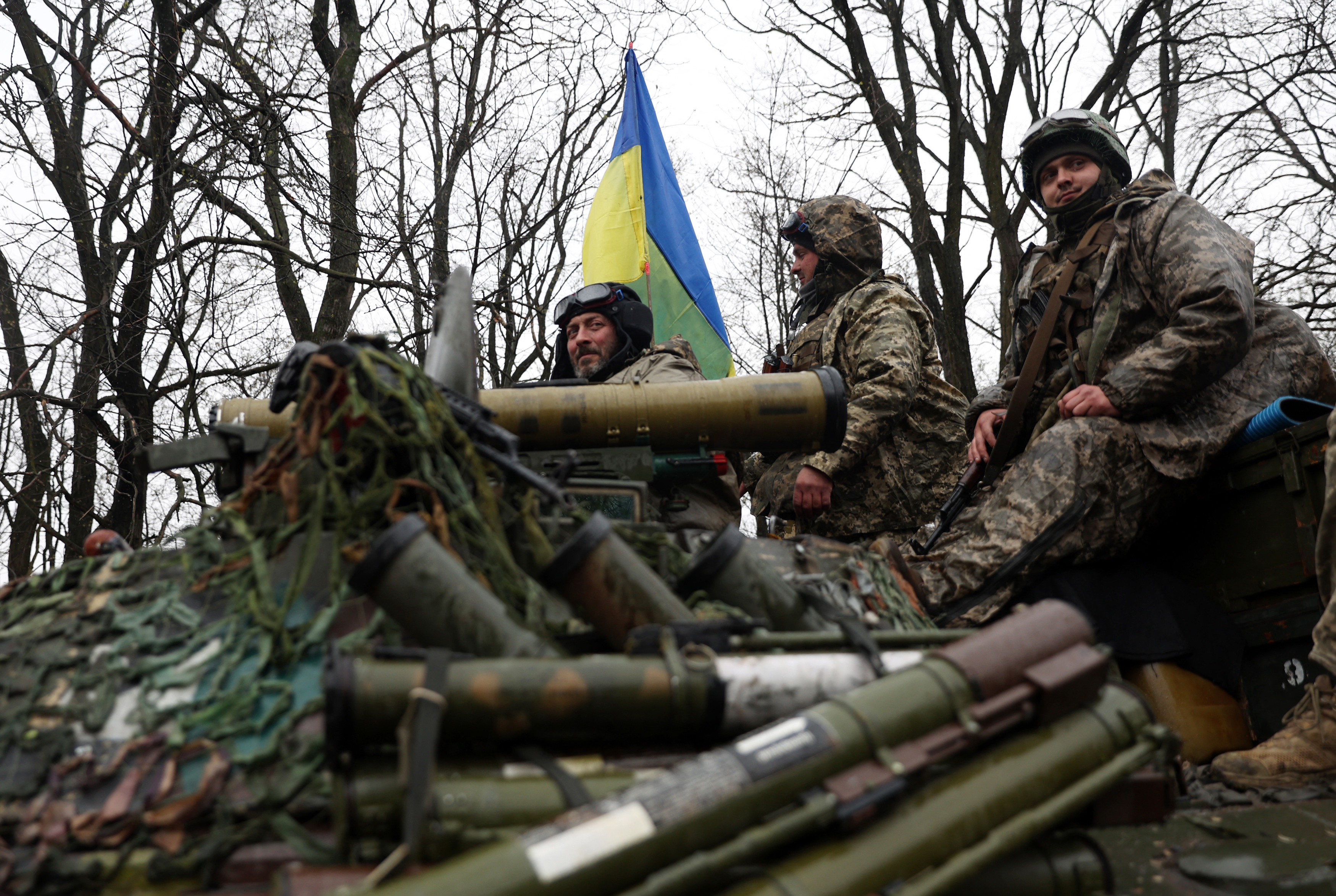 Megkezdődött a donbaszi csata, az orosz offenzíva újabb szakasza
