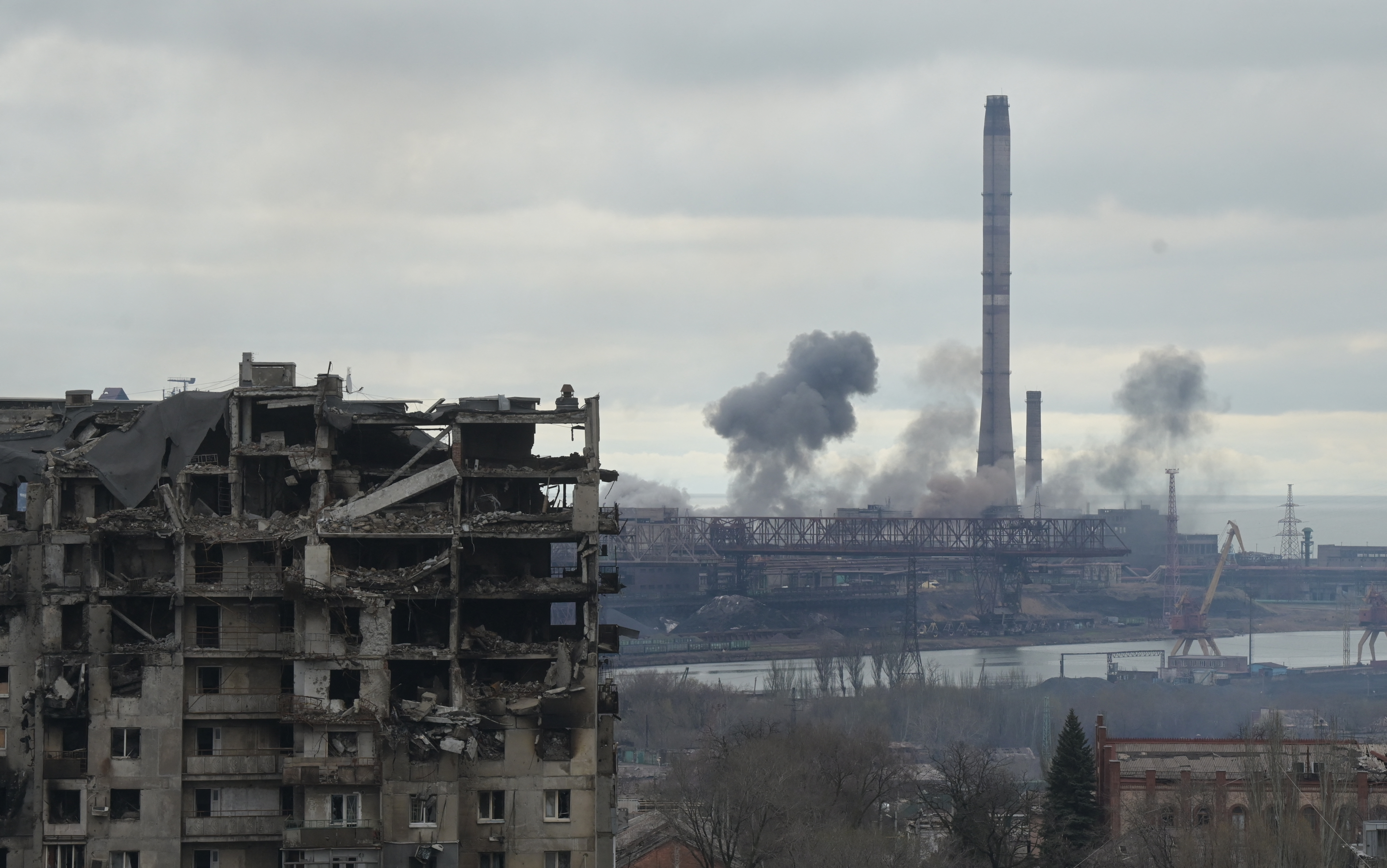 Megindult az utolsó roham Mariupol védői ellen