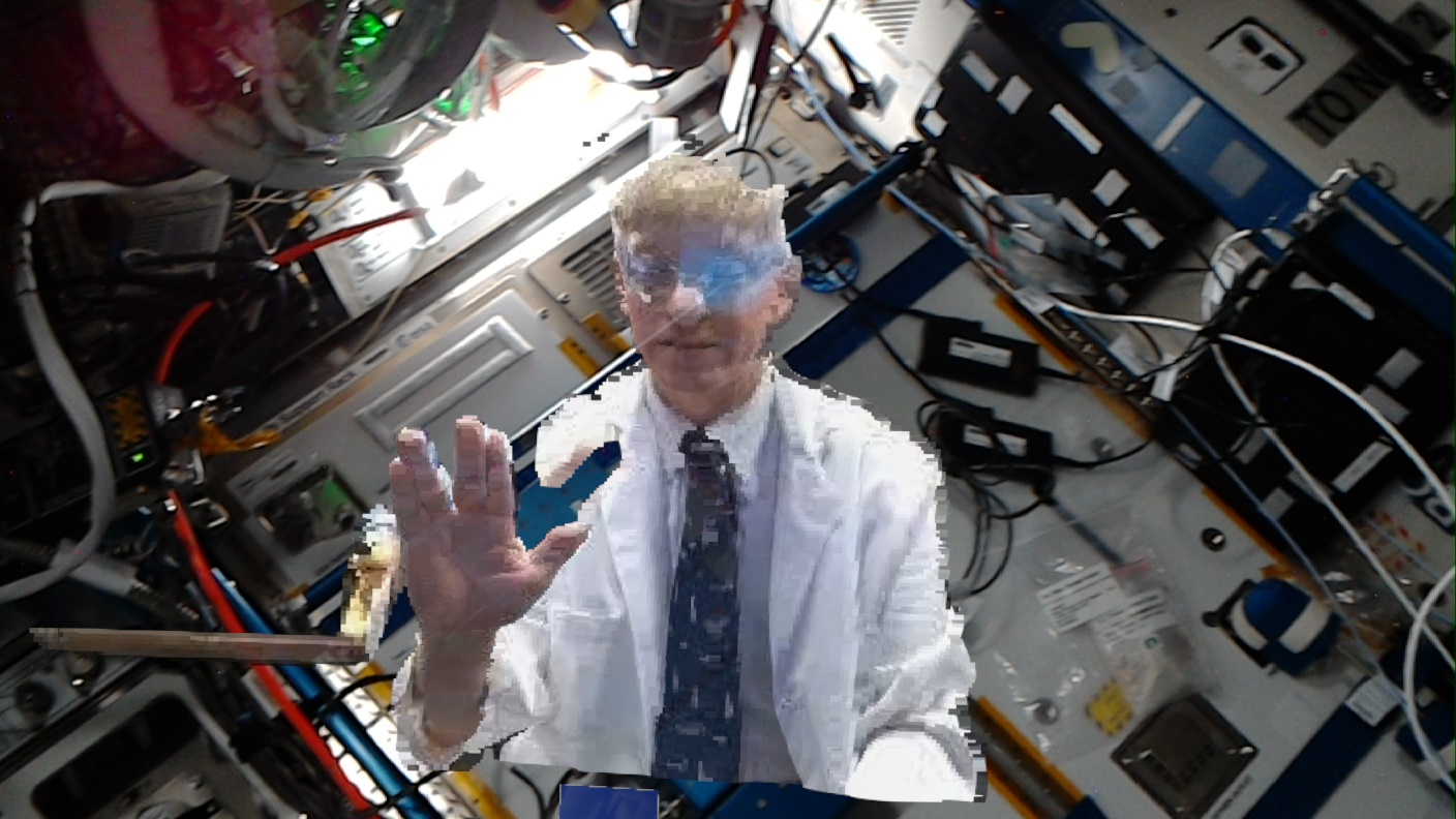 Megvalósult a Star Trek hologram orvosa, a NASA földi sebészt holoportált a Nemzetközi Űrállomásra