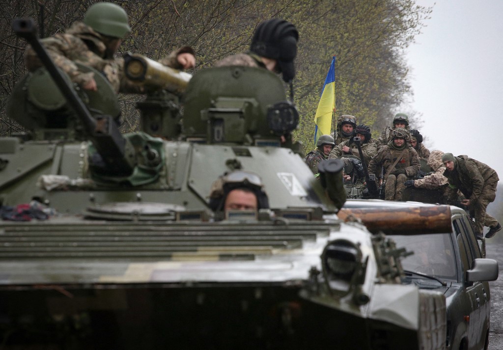 Az ukránok egyre bizakodóbbak, kezdik azt hinni, hogy a donbasszi csatát is megnyerhetik