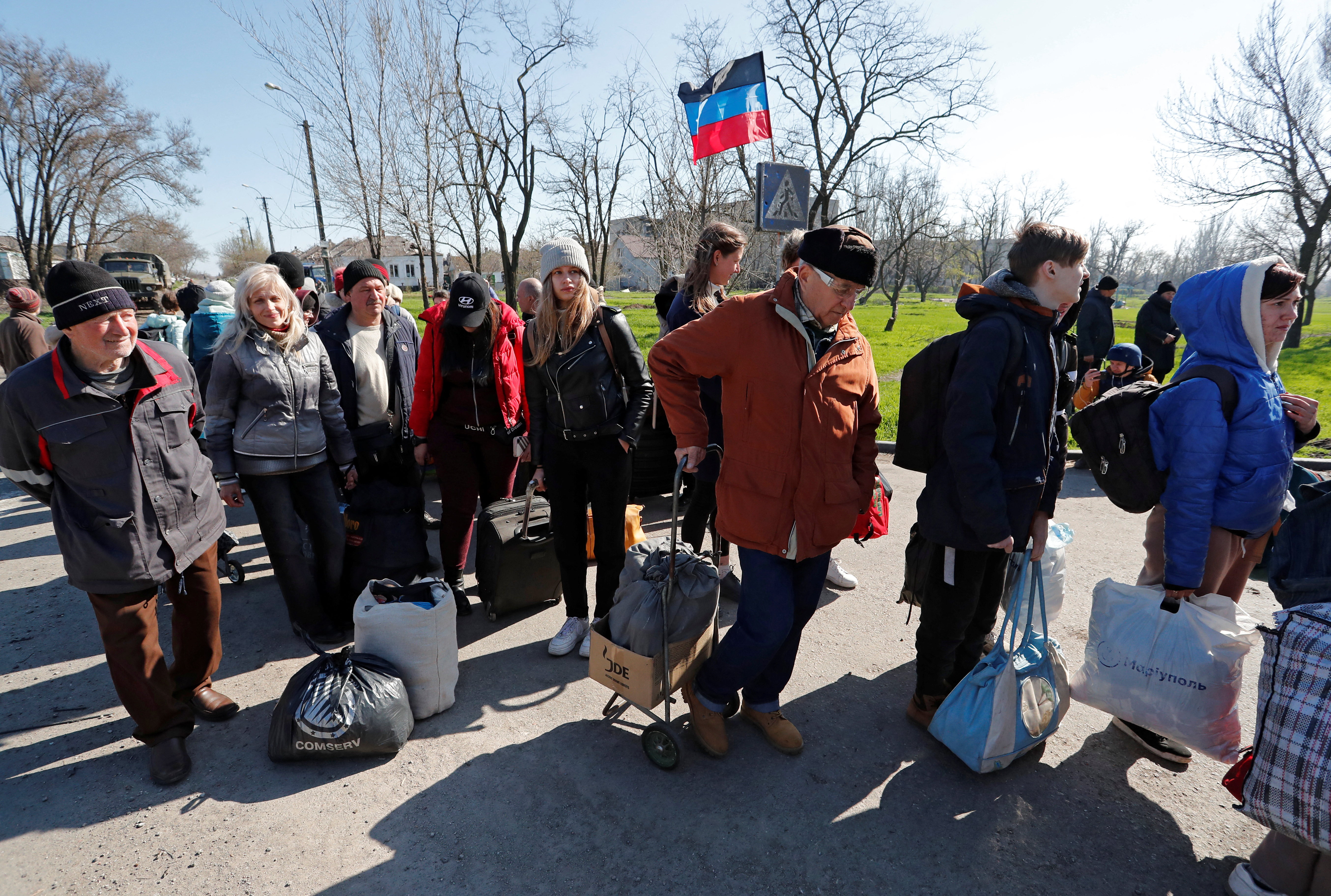Alig tudtak valakit kimenekíteni Mariupolból, mert az oroszok nem tartották be a humanitárius folyosóról szóló egyezséget