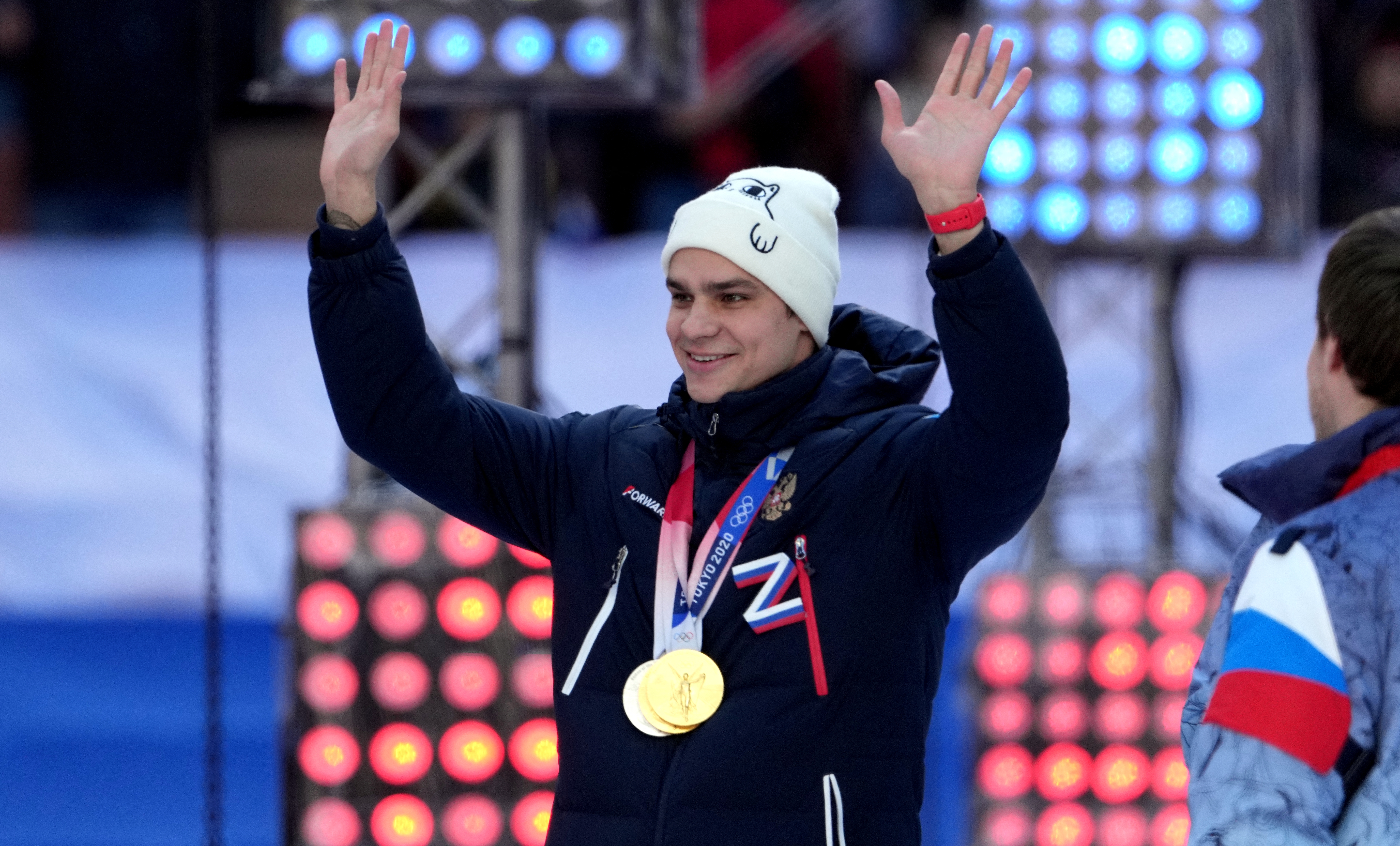 9 hónapos eltiltást kapott az olimpiai bajnok orosz úszó, mert részt vett Putyin háborús eseményén